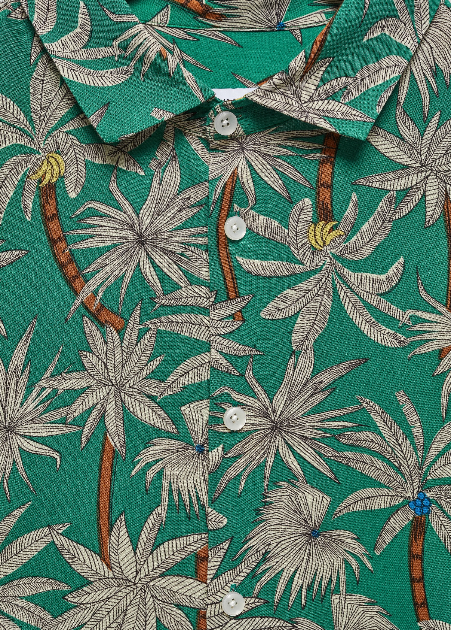 Overhemd met korte mouwen met hawaïprint - Detail van het artikel 8