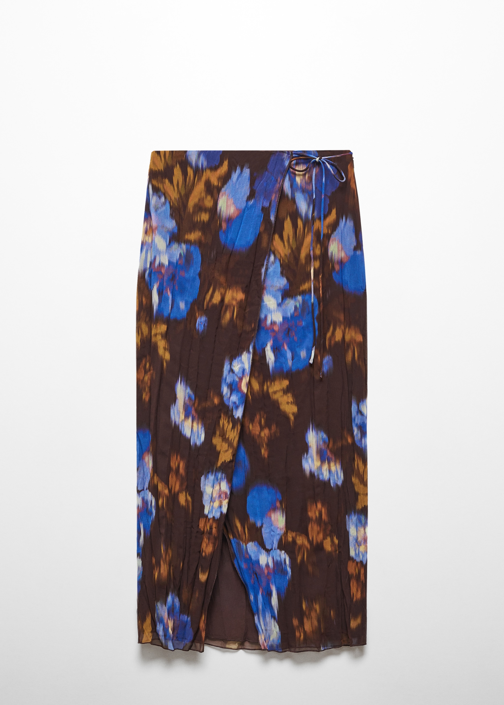 Wrap print skirt - Article without model