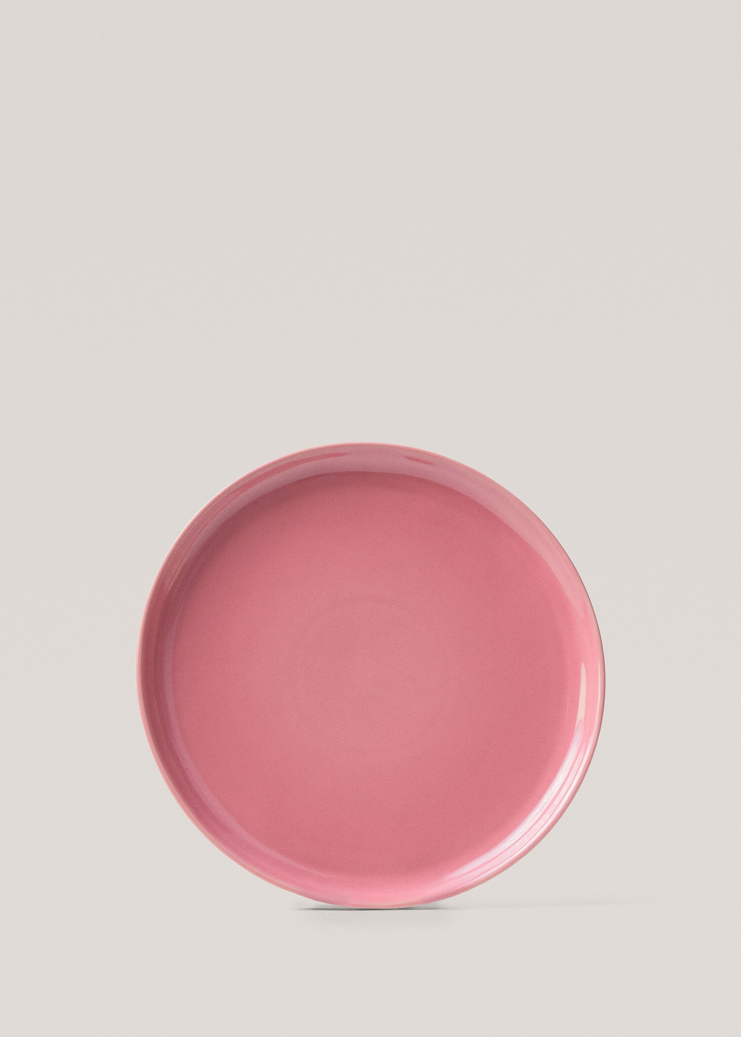 Assiette plate grès - Article sans modèle
