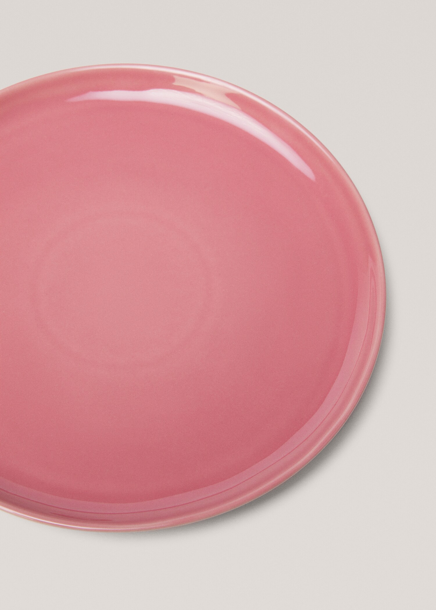 Assiette plate grès - Détail de l'article 1
