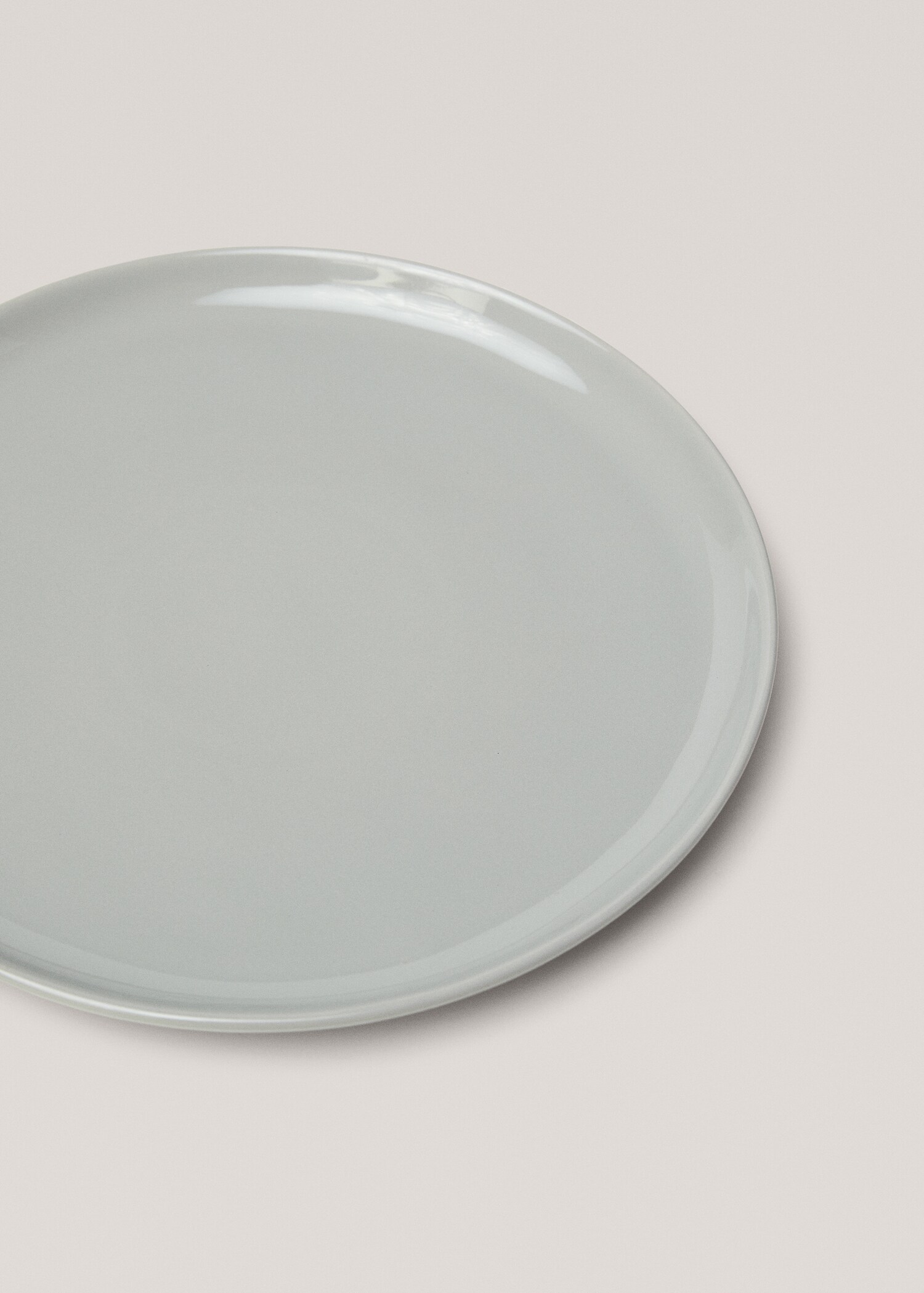 Assiette plate grès - Détail de l'article 1