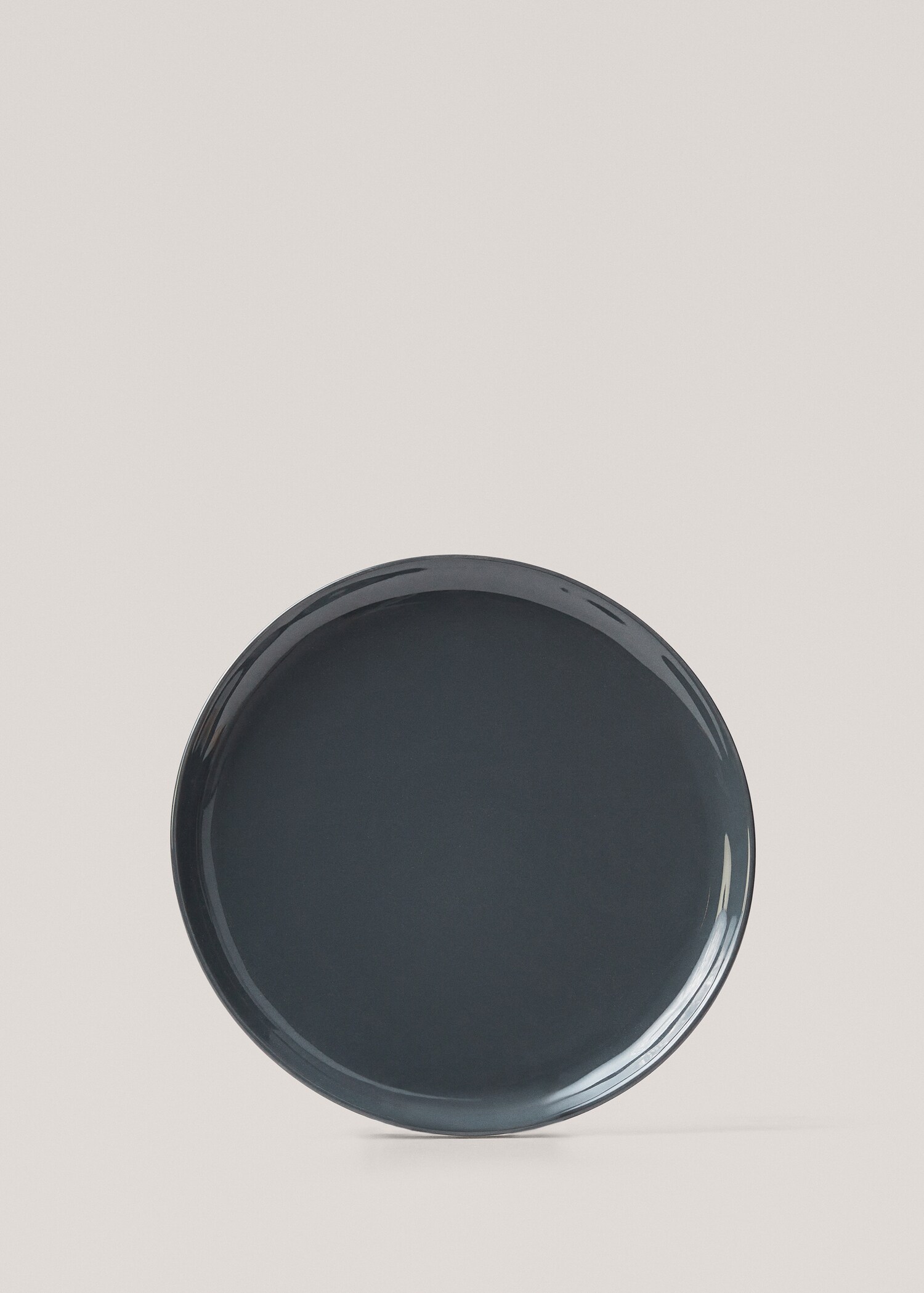 Assiette plate grès - Article sans modèle