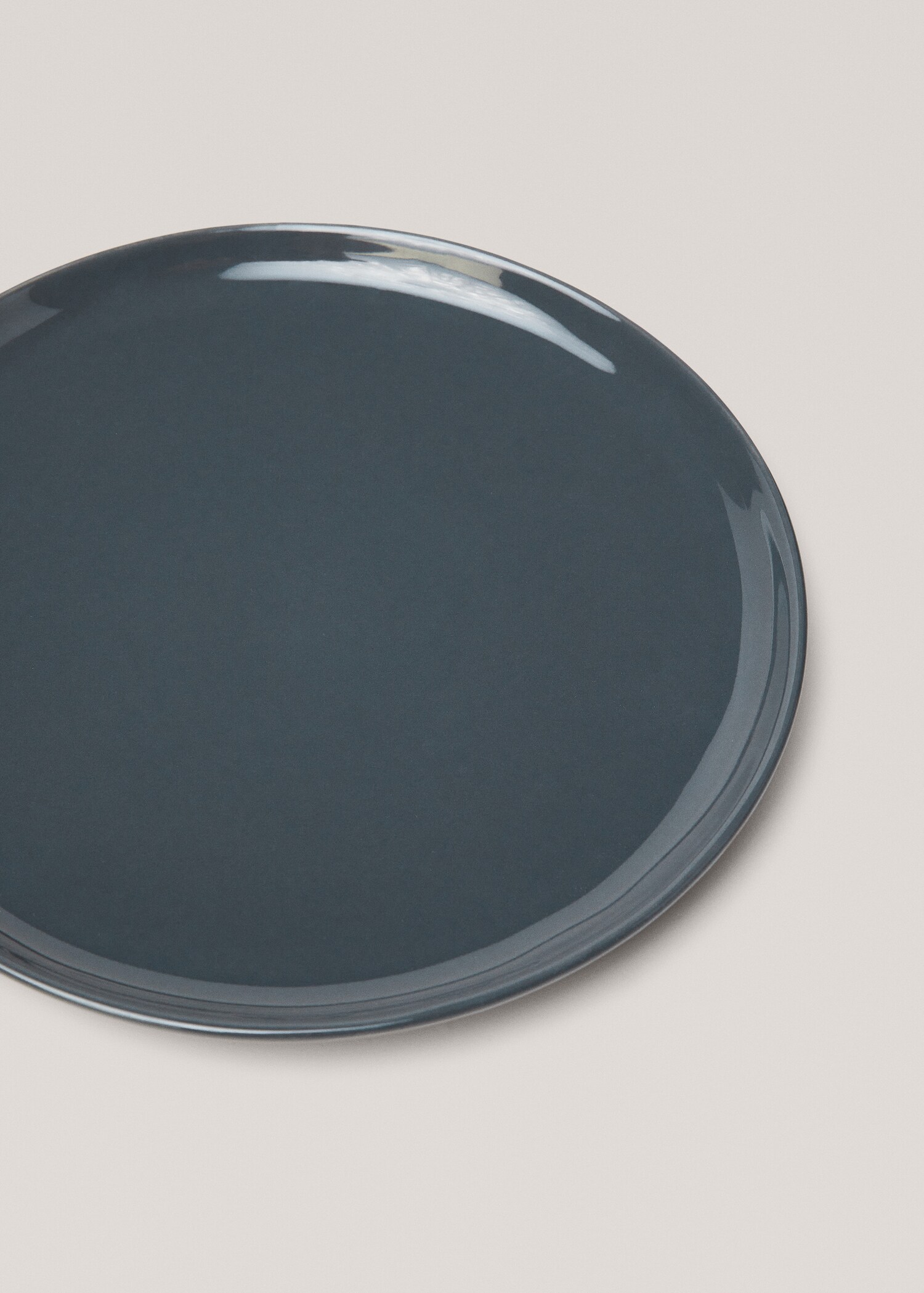 Assiette plate grès - Détail de l'article 1