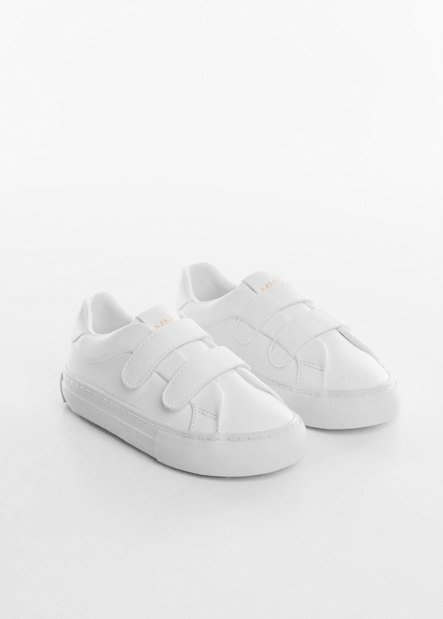 Velcro fastening sneakers - Medium plane