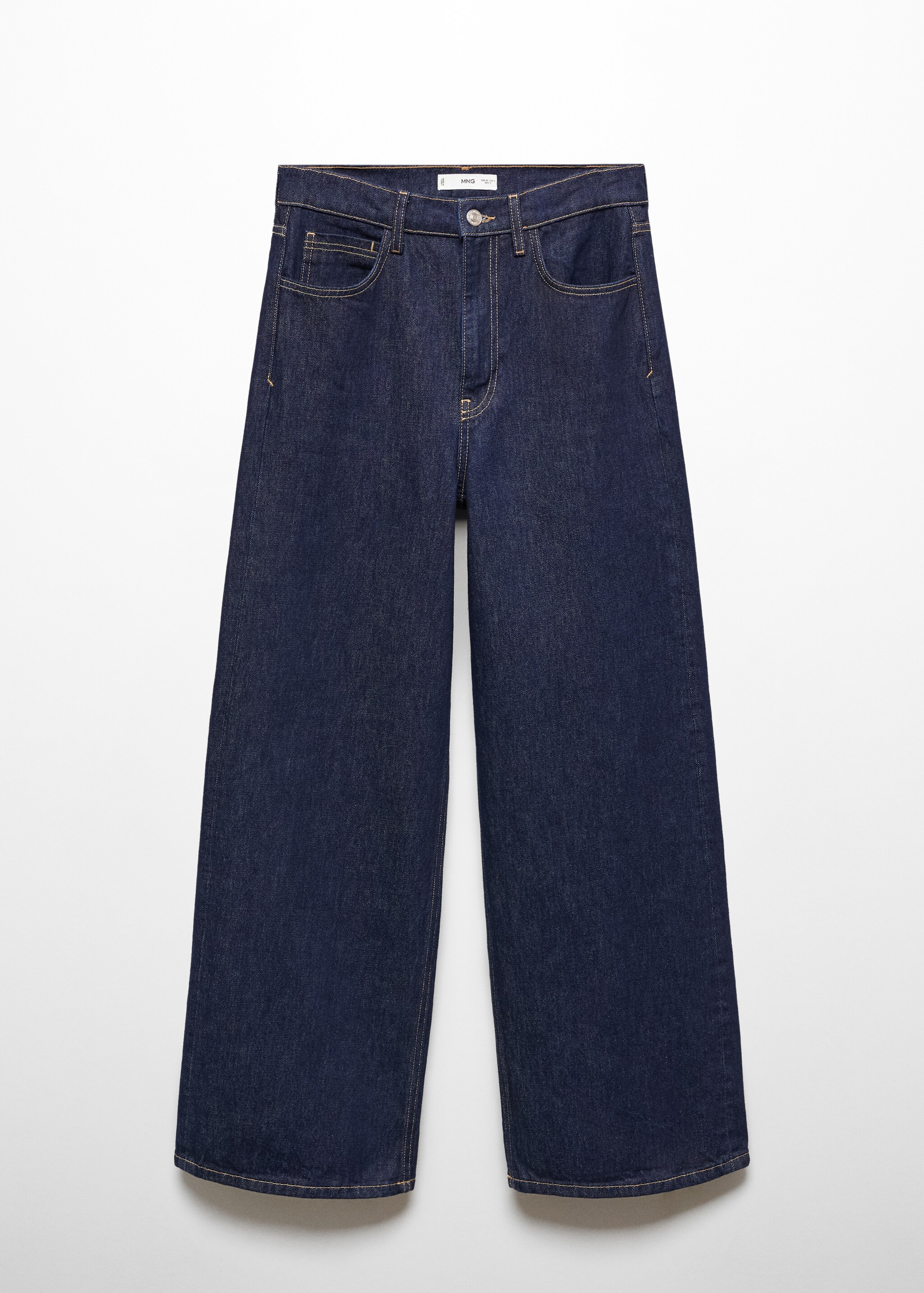 Jeans wideleg loose vita bassa - Articolo senza modello