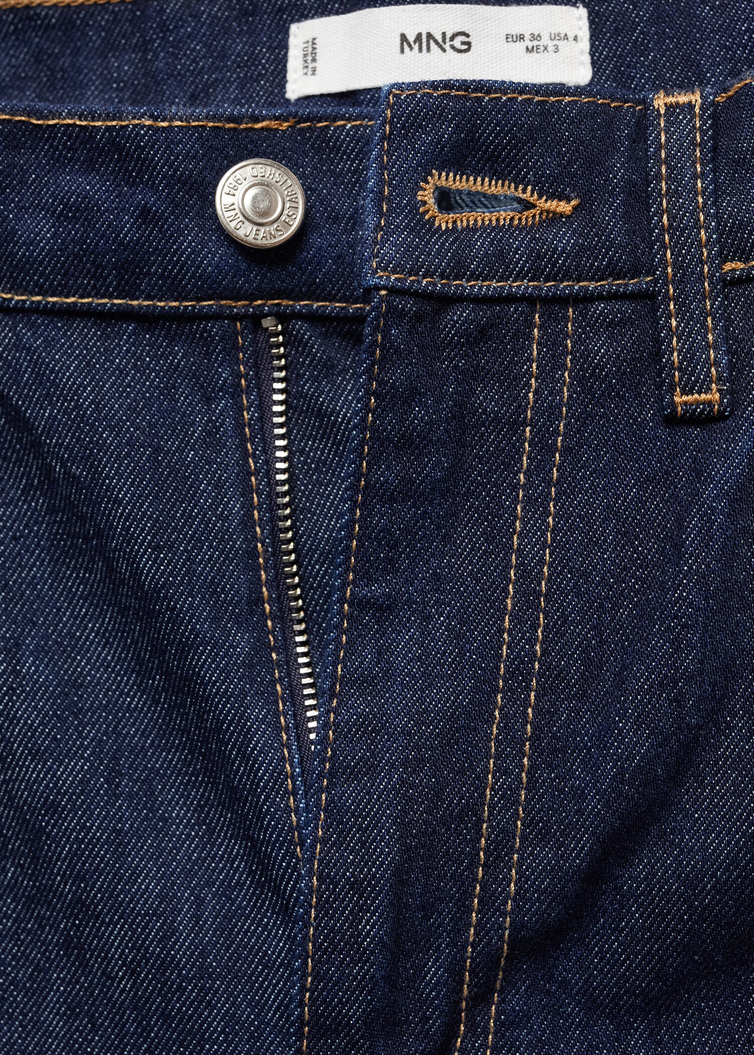 Low-rise loose-fit wideleg jeans - Details of the article 8