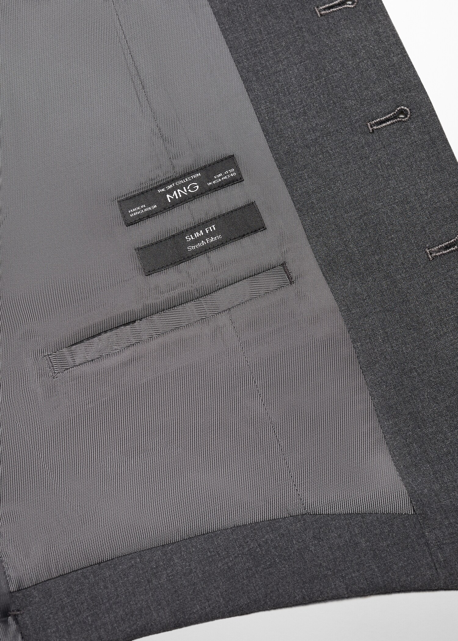 Gilet de costume slim fit - Détail de l'article 8