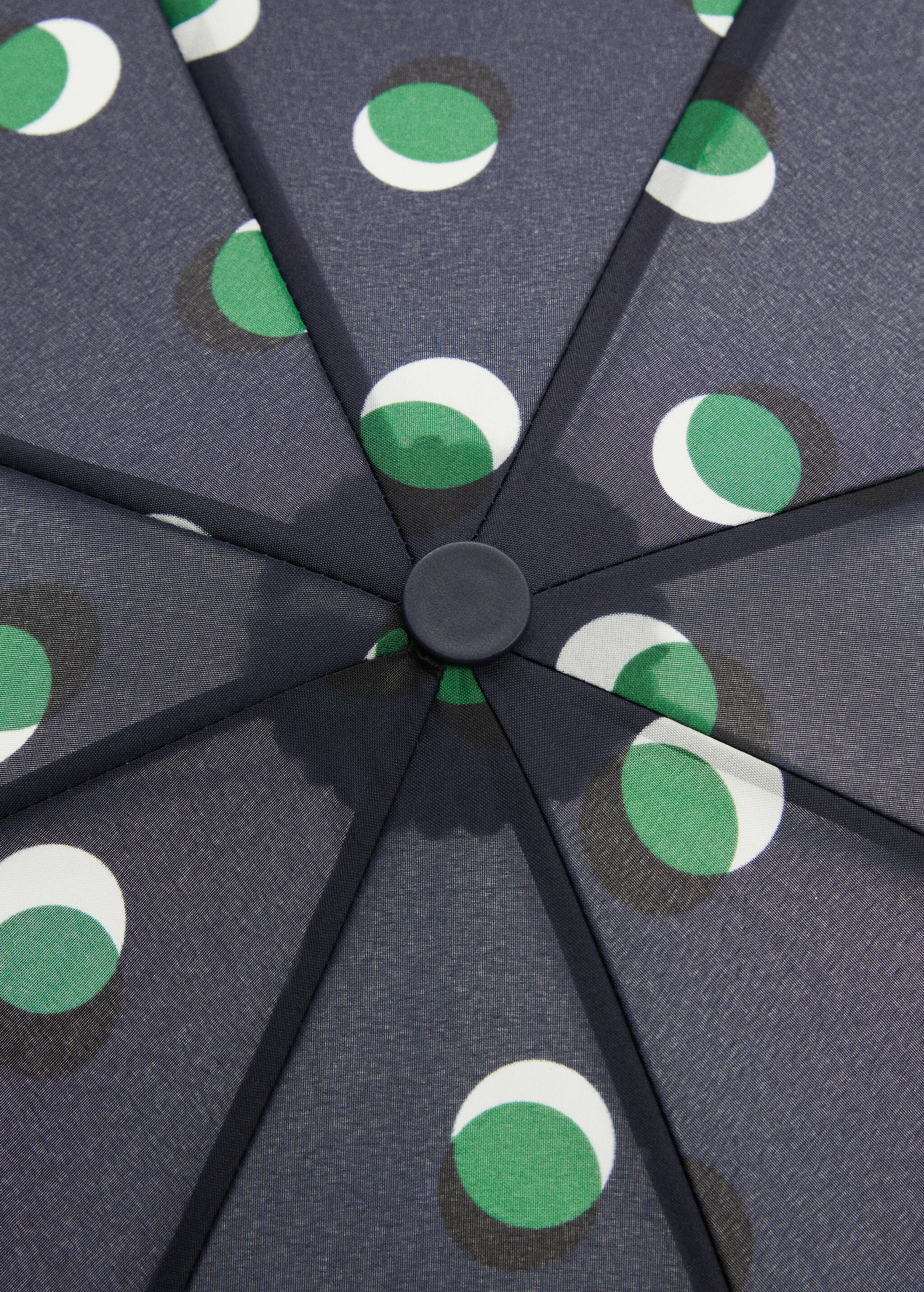 Polka-dot folding umbrella - Details of the article 1