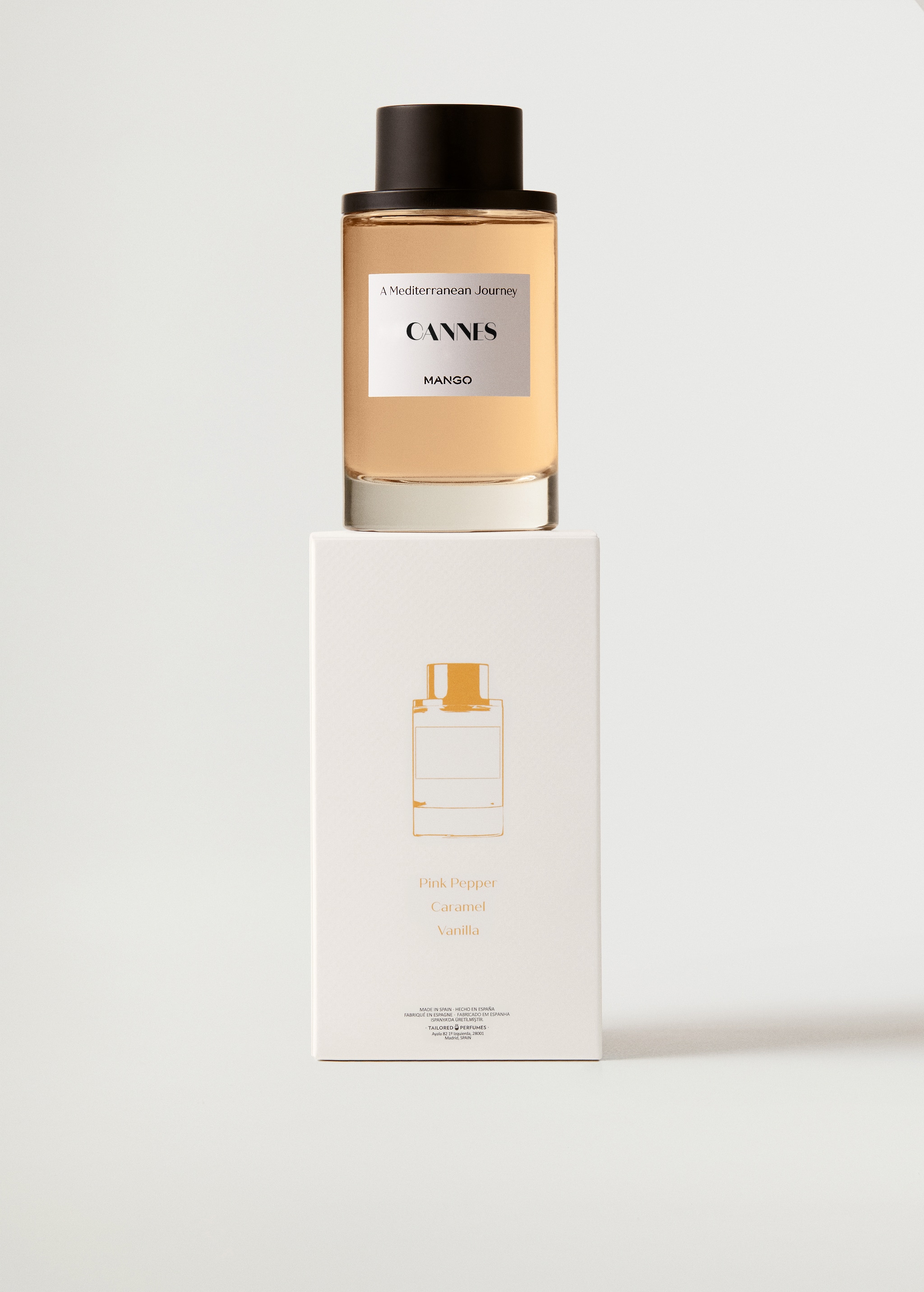 Cannes Fragrance 100 ml - Reverse of the article