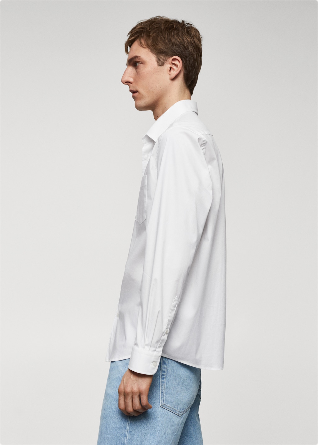 Classic white shirt mens hotsell