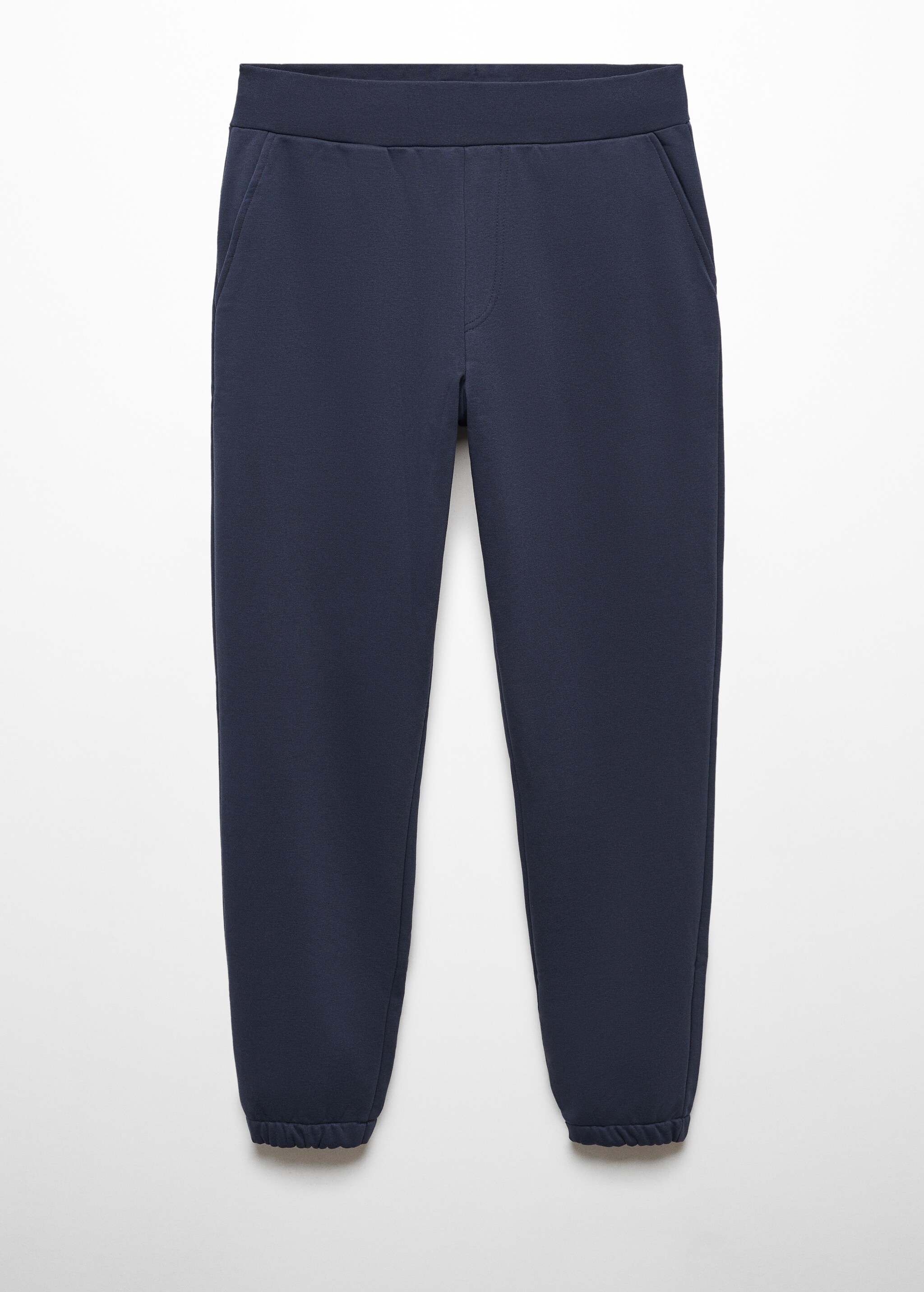 Cotton jogger-style trousers - Προϊόν χωρίς μοντέλο