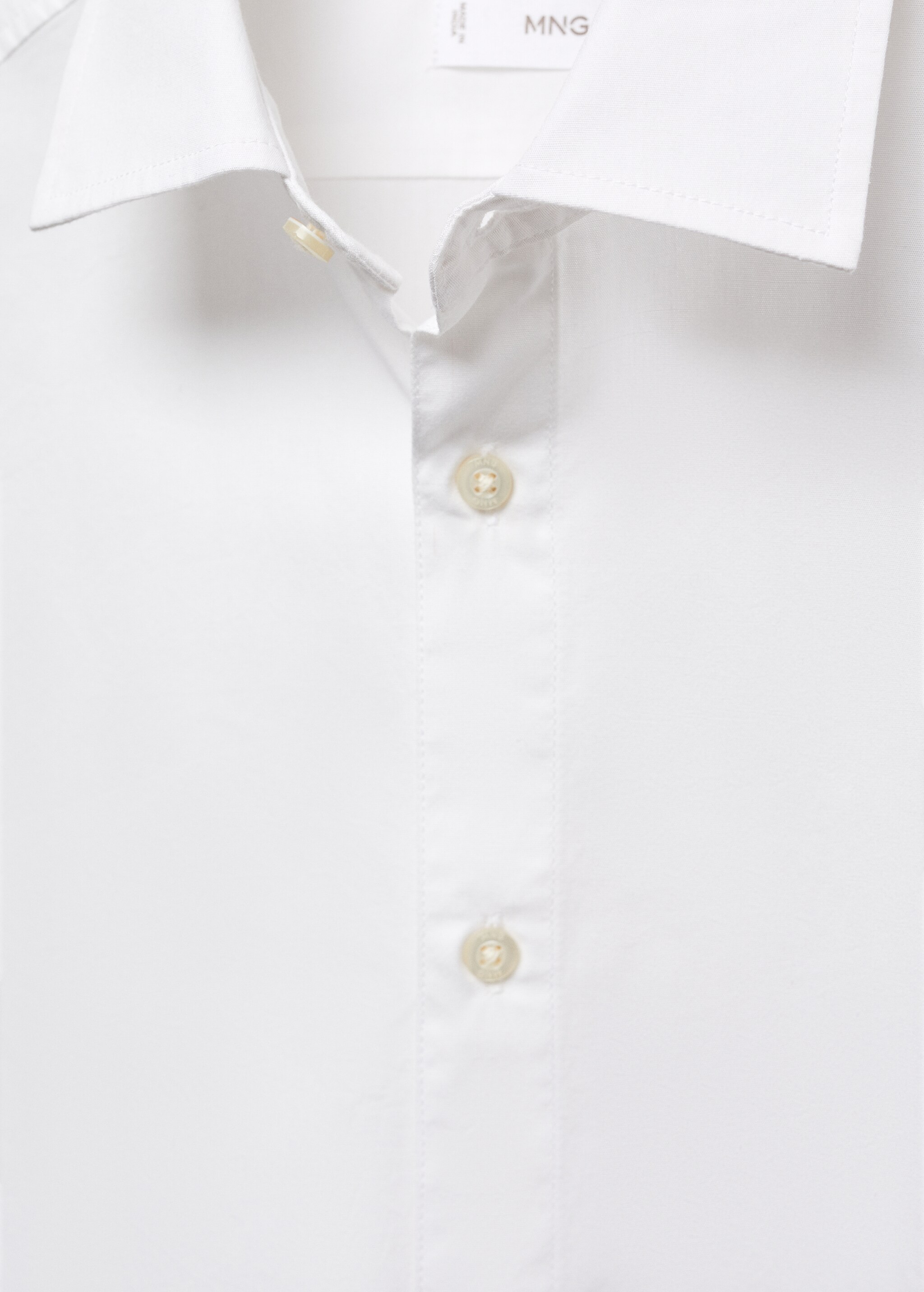 Oxford katoenen blouse - Detail van het artikel 8