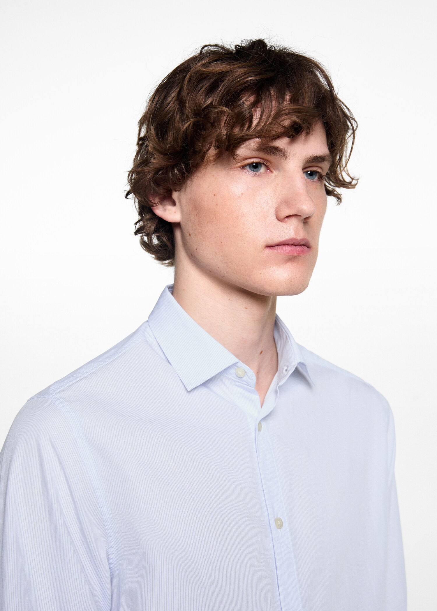 Chemise oxford en coton - Détail de l'article 1