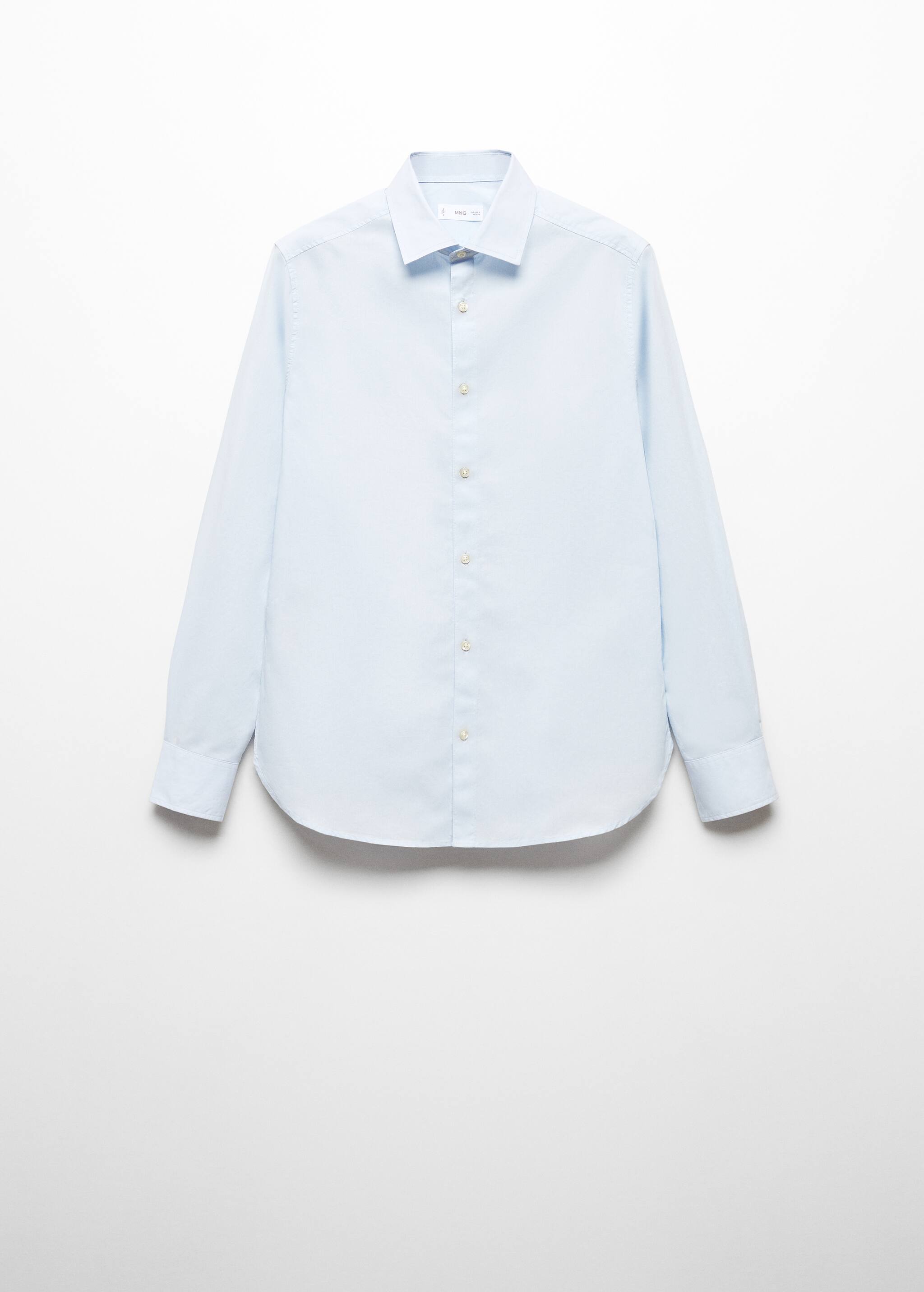 قميص قطني أكسفورد - منتج دون نموذج