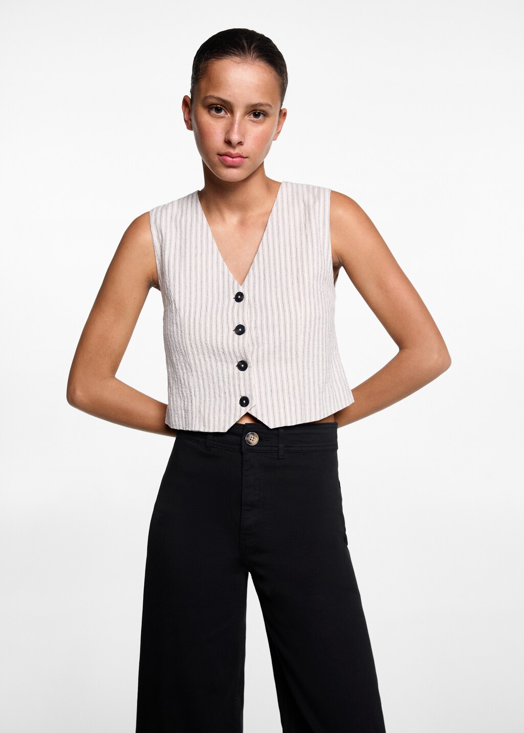 Mango Culotte-Jeans