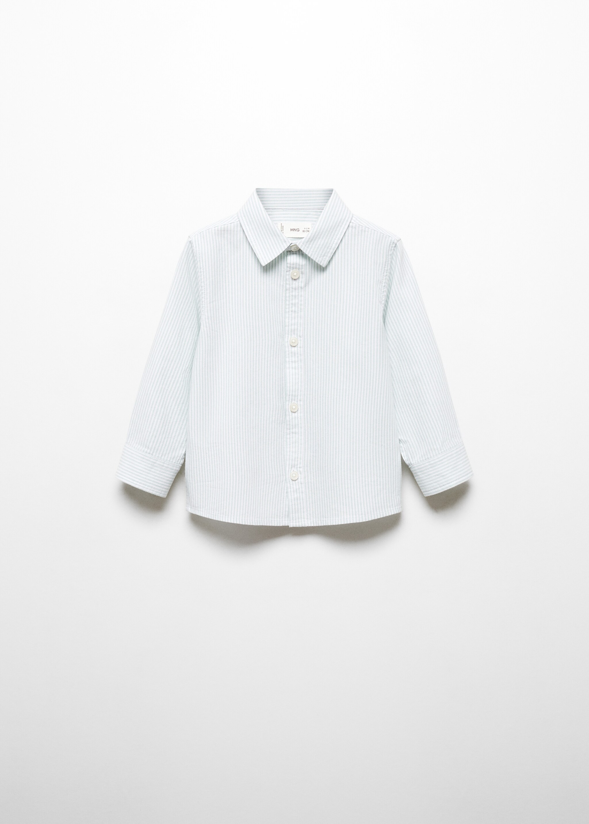 Хлопковая рубашка оксфорд - Изделие без модели