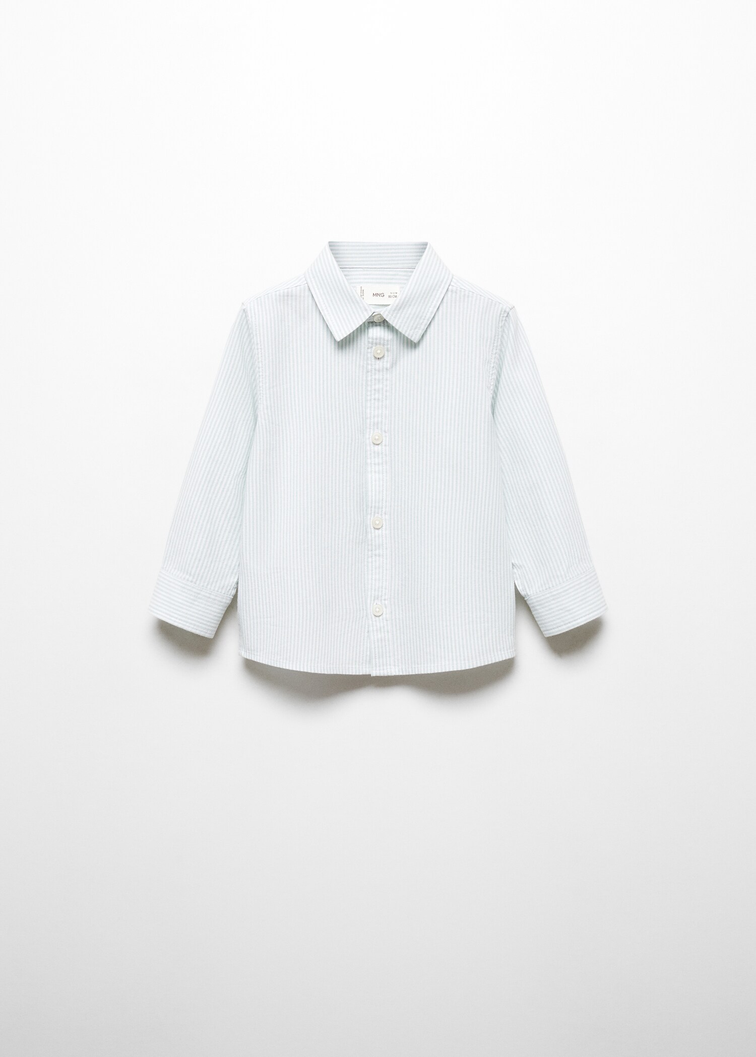 Oxford cotton shirt - Article without model