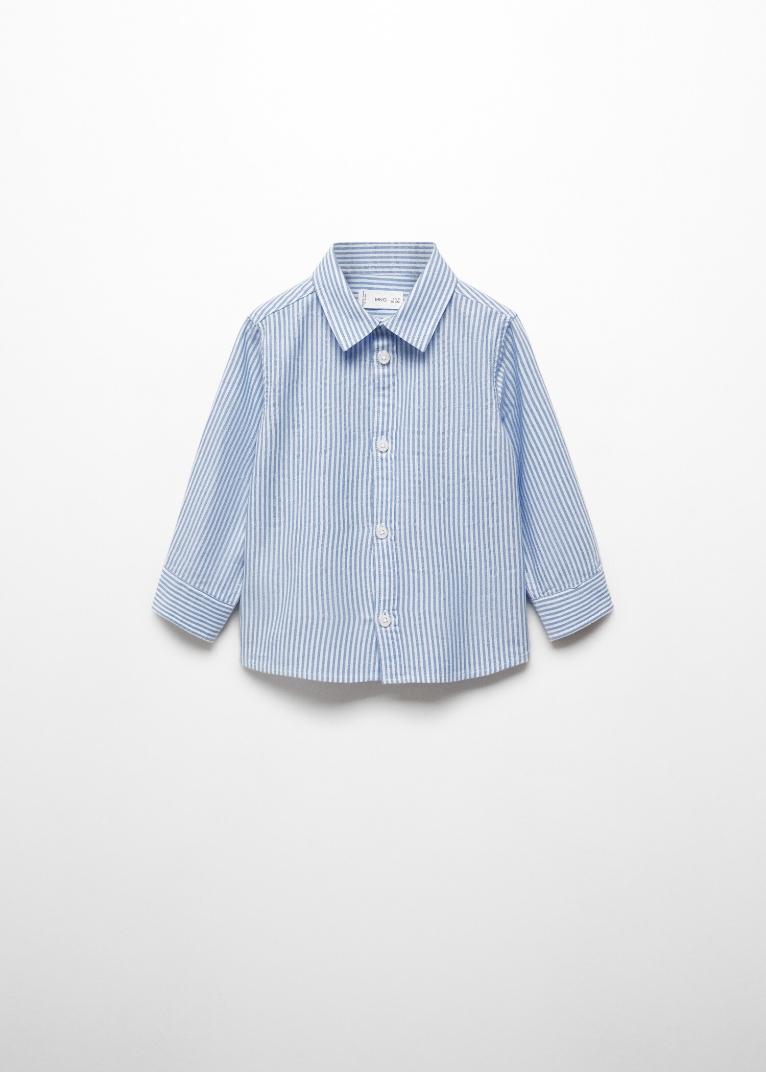 Oxford cotton shirt - Article without model