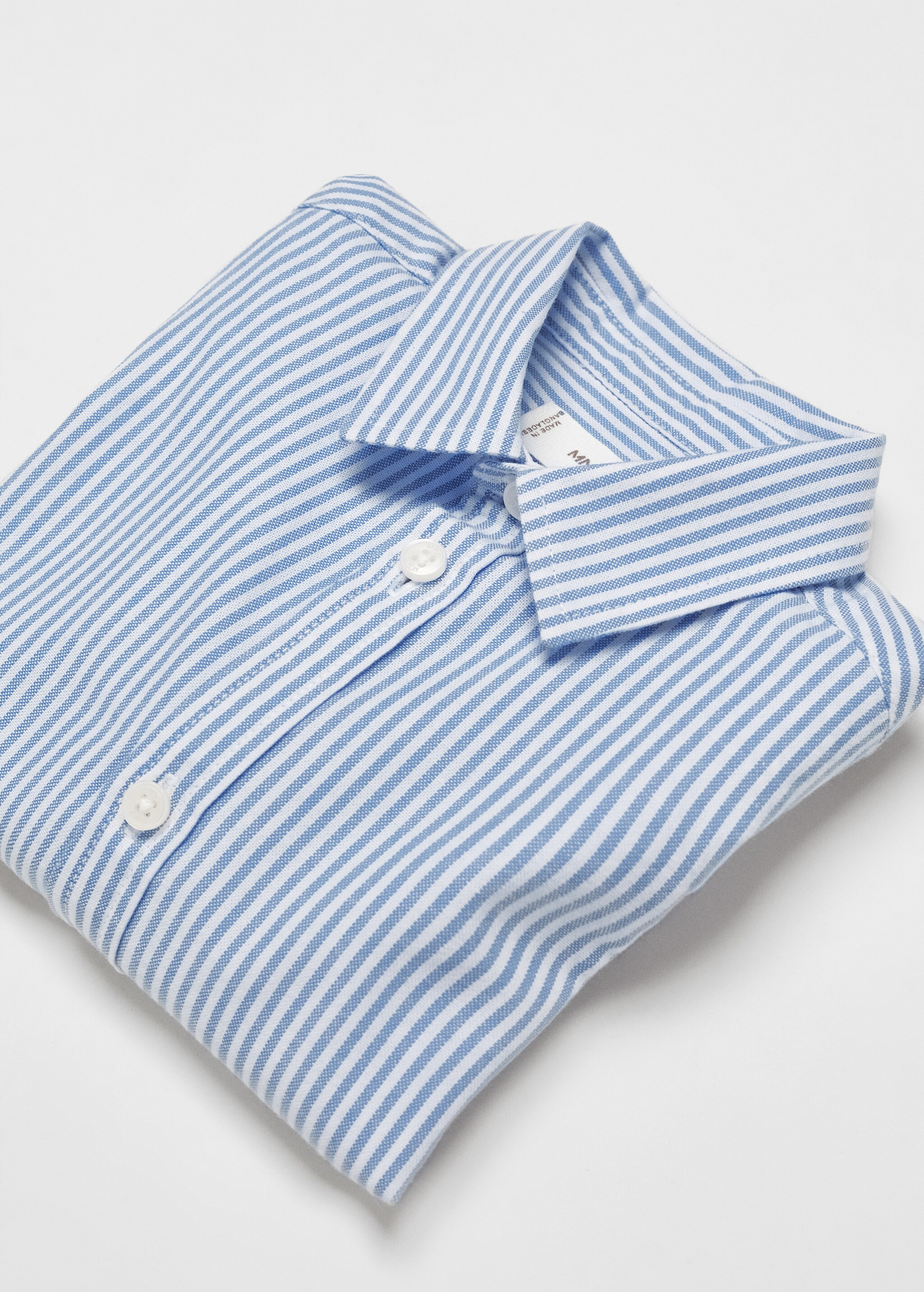 Oxford cotton shirt - Details of the article 0