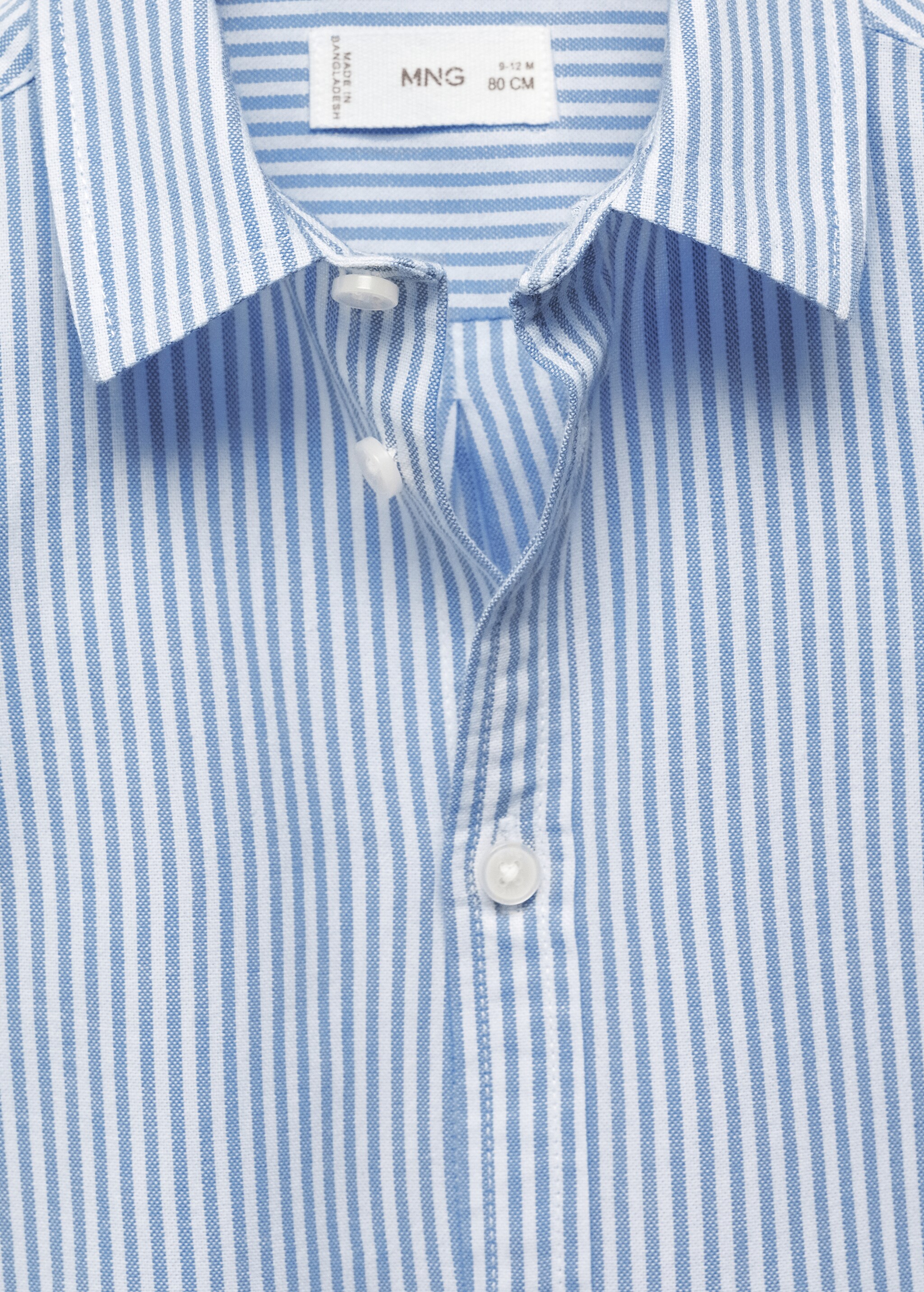 Oxford cotton shirt - Details of the article 8