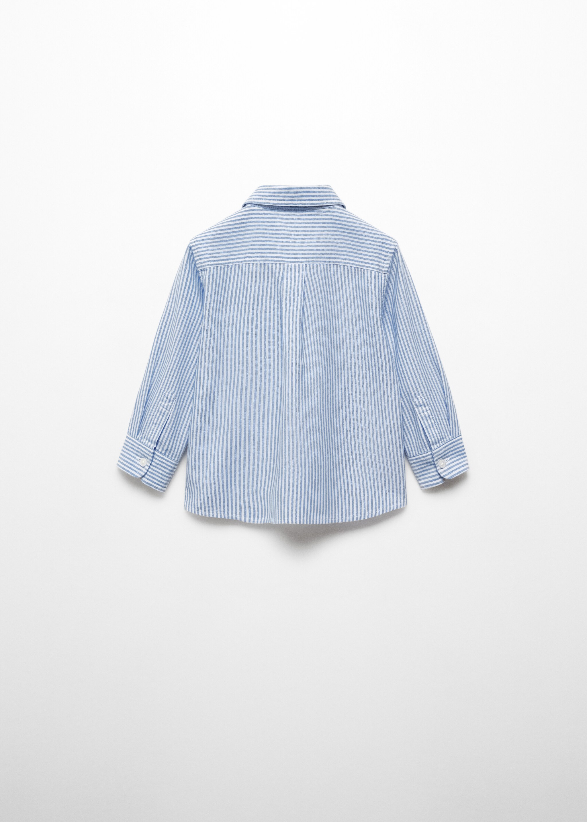 Oxford cotton shirt - Reverse of the article