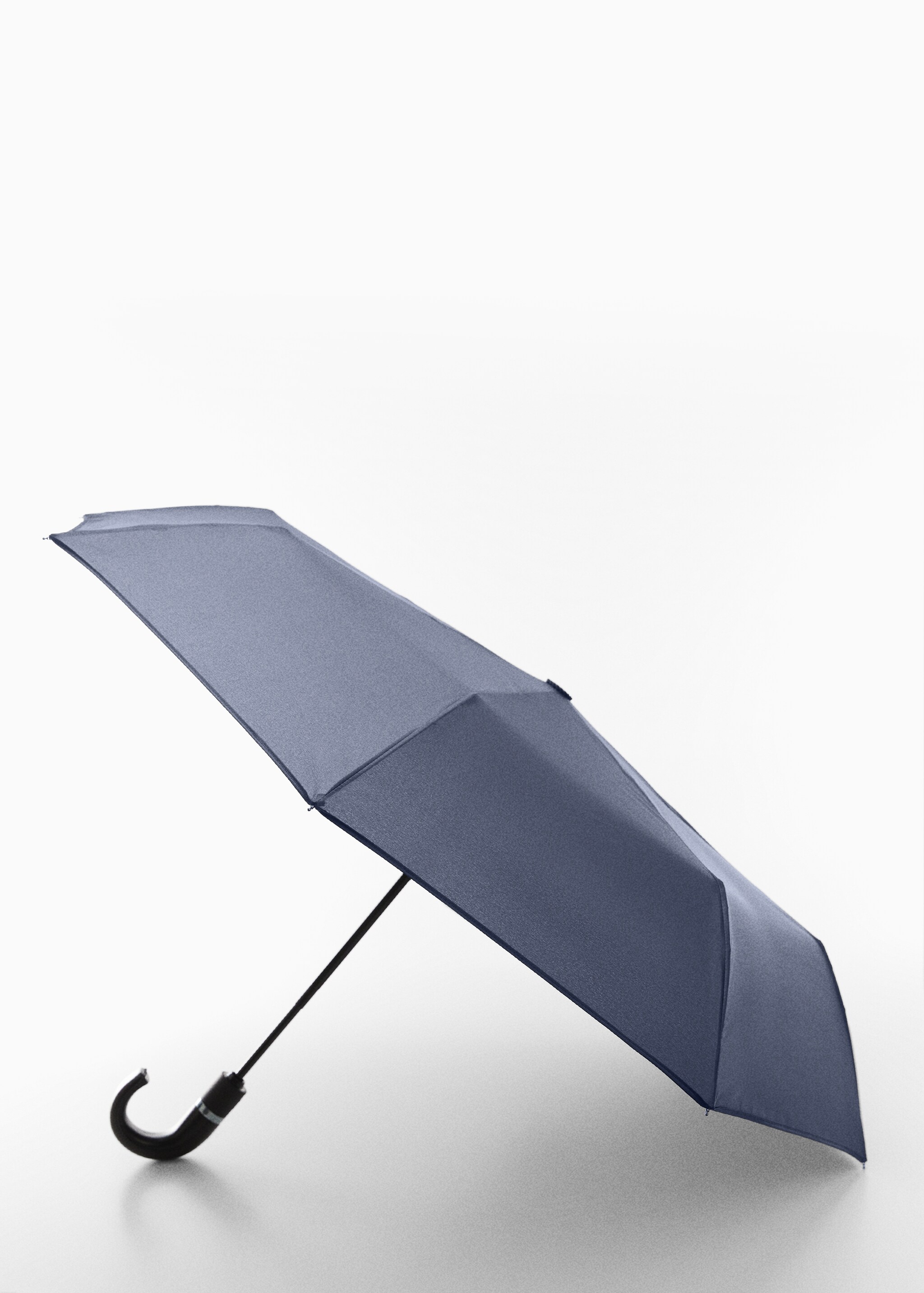 Parapluie pliant uni - Plan moyen