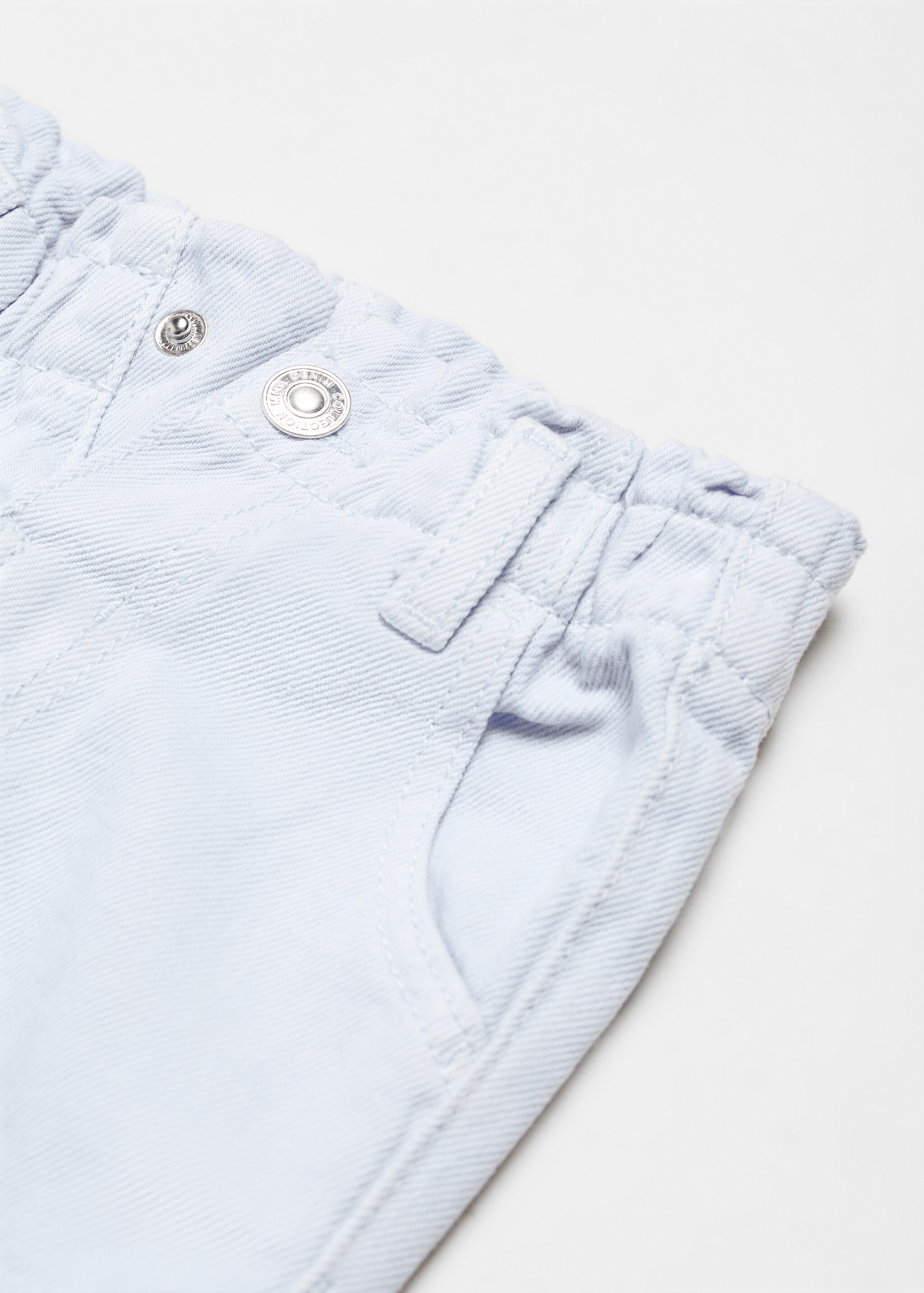 سروال جينز بيبر باج - تفاصيل المنتج 8