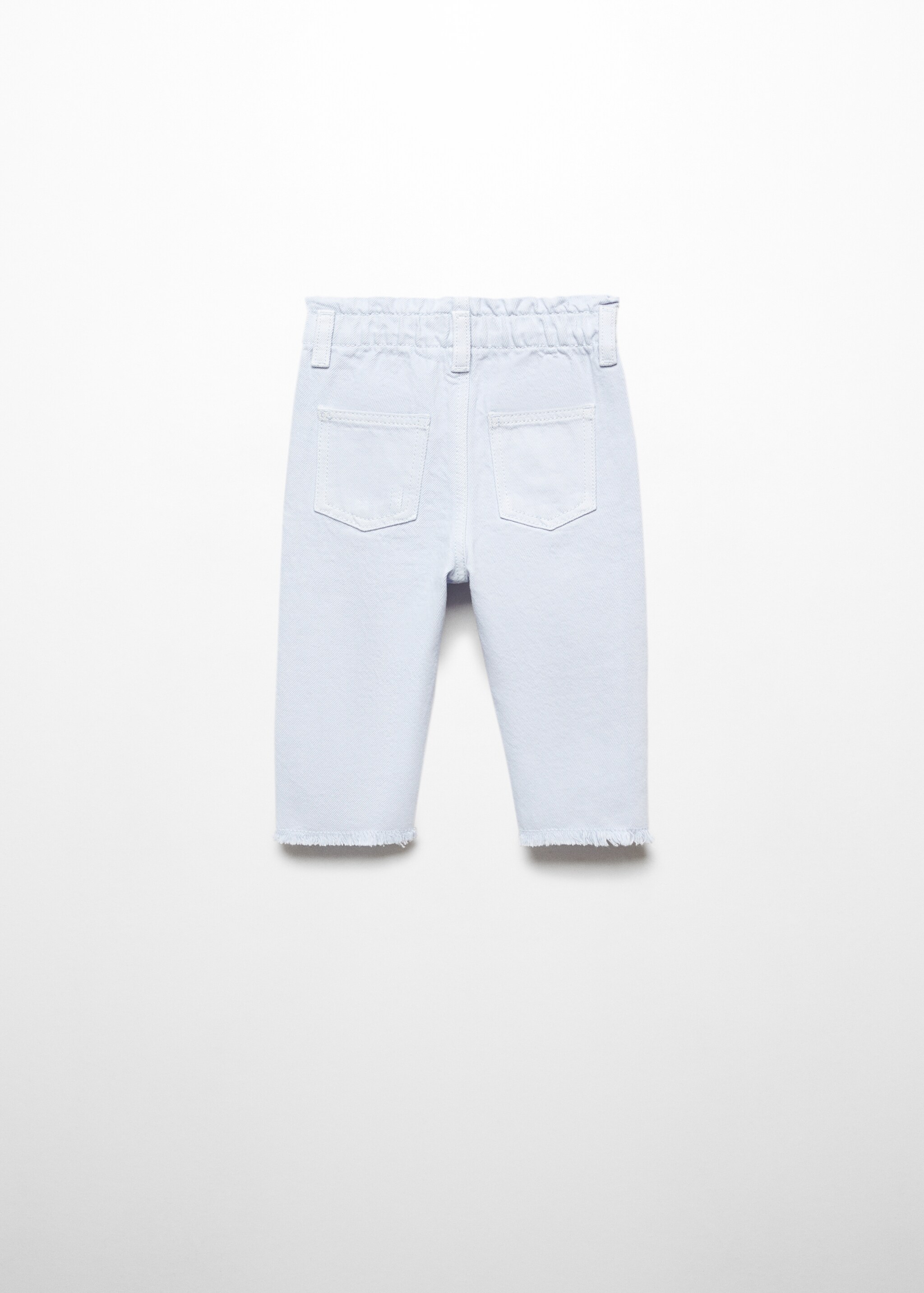 سروال جينز بيبر باج - الجهة الخلفية للمنتج