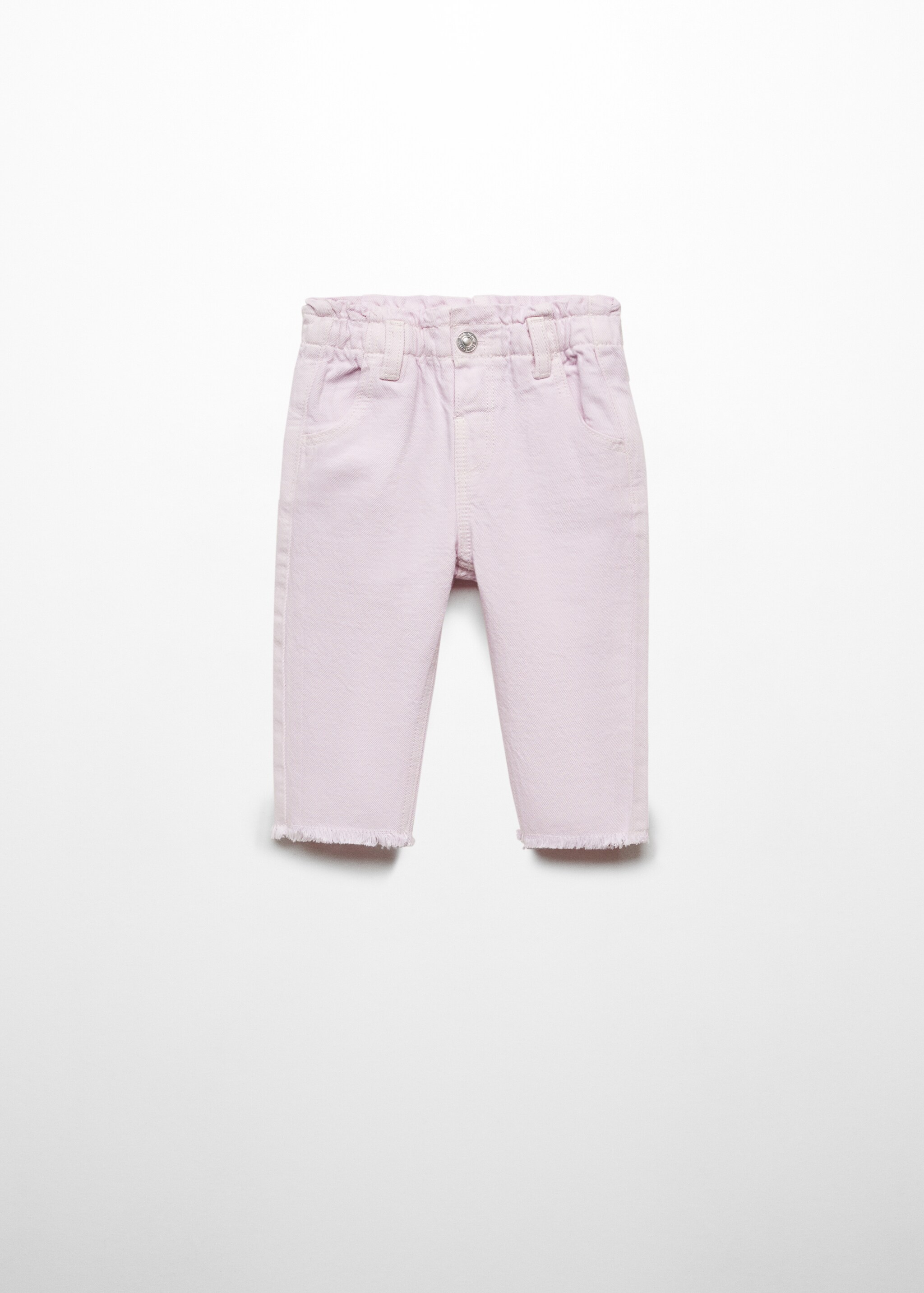 سروال جينز بيبر باج - منتج دون نموذج