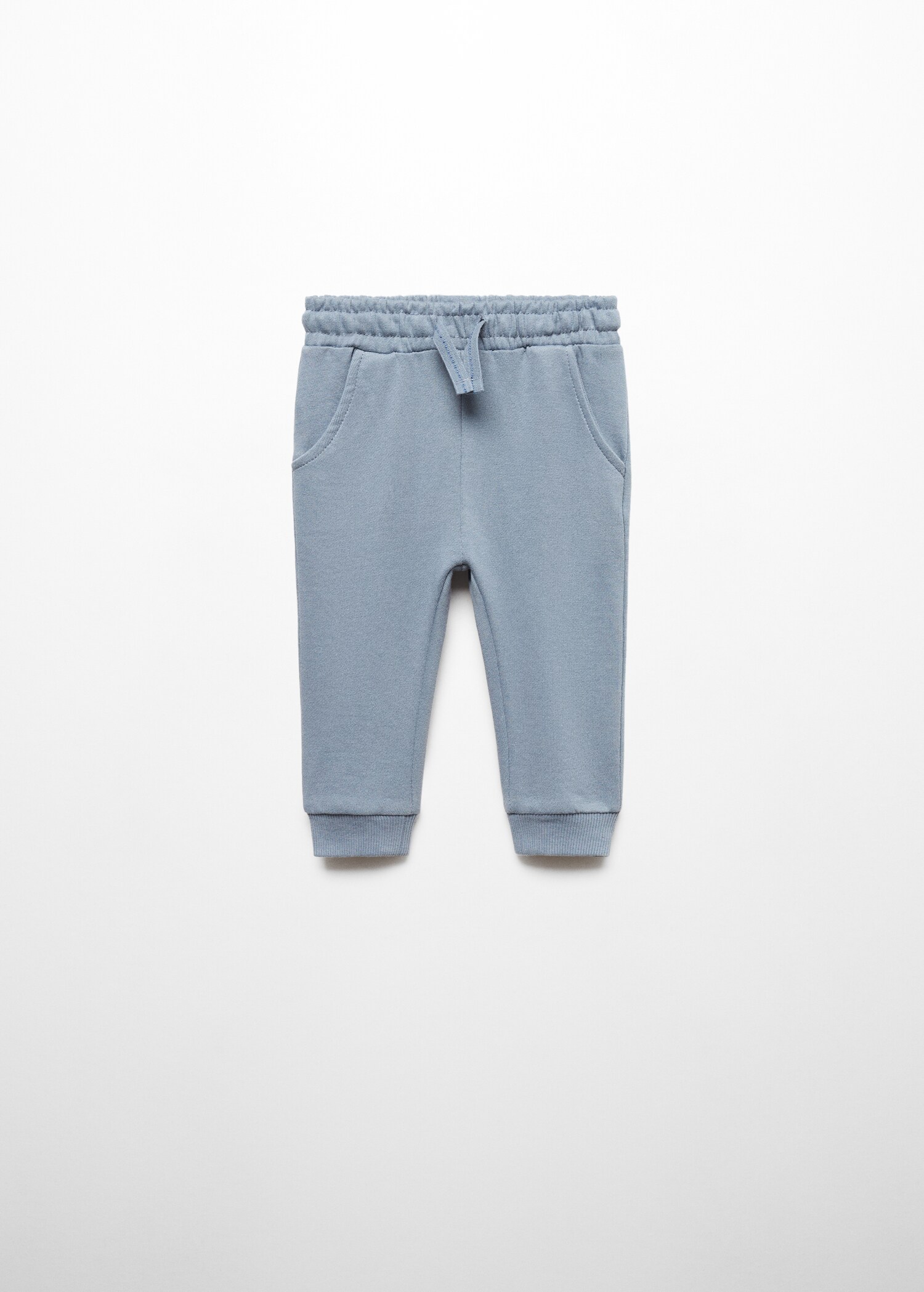 Cotton jogger-style trousers - Article without model