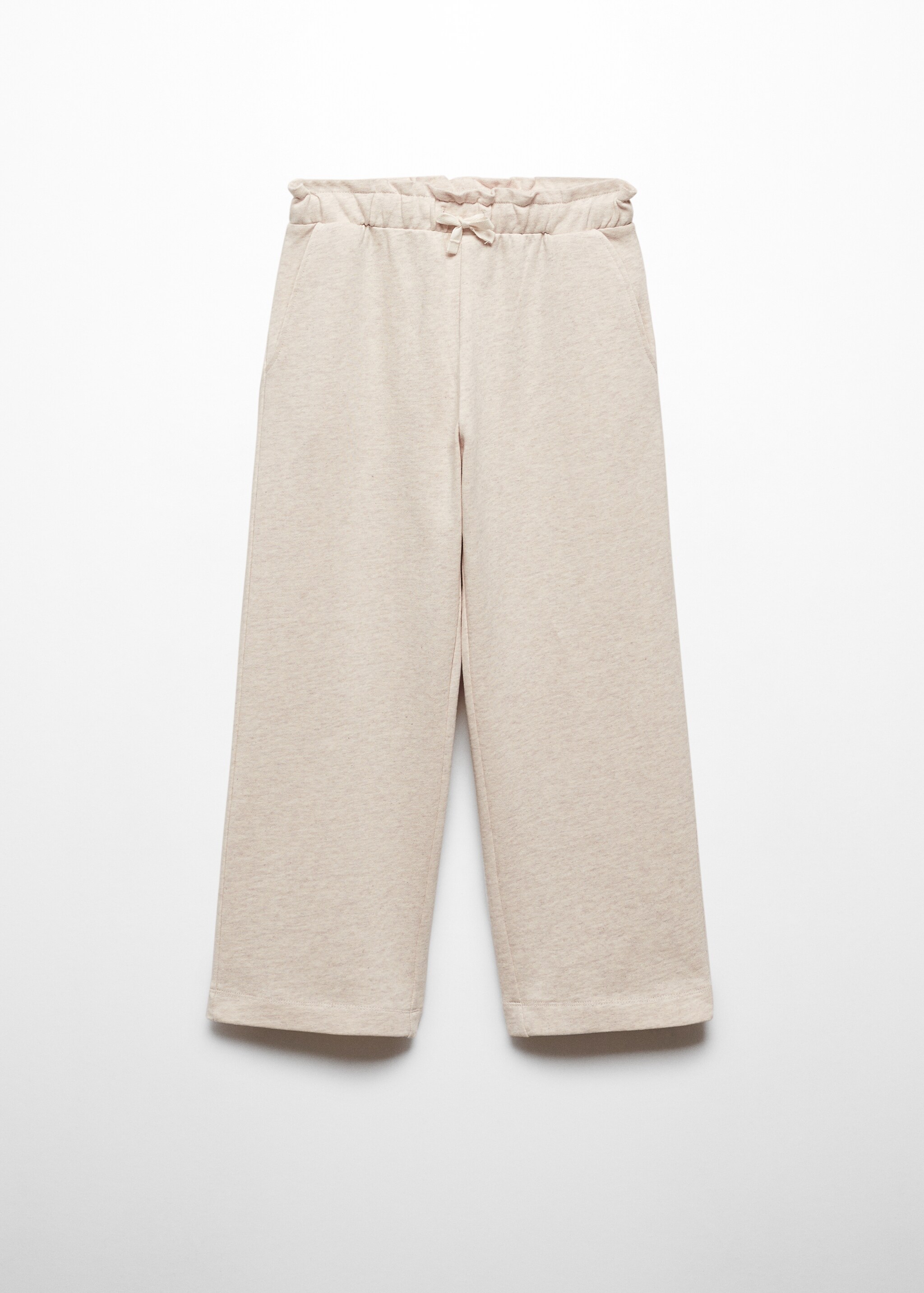 Pantaloni culottes din bumbac - Articol fără model