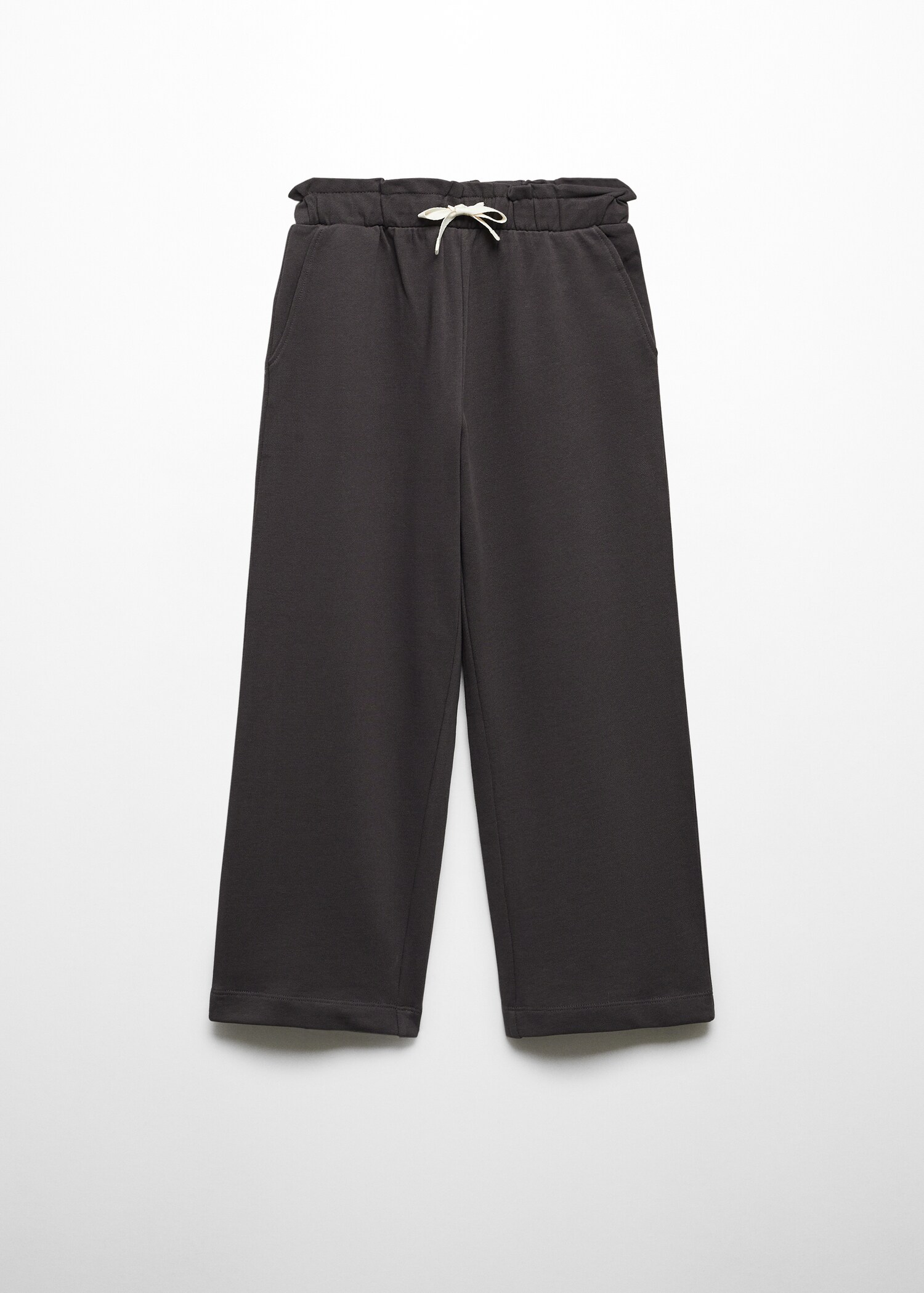 Cotton culotte trousers - Article without model