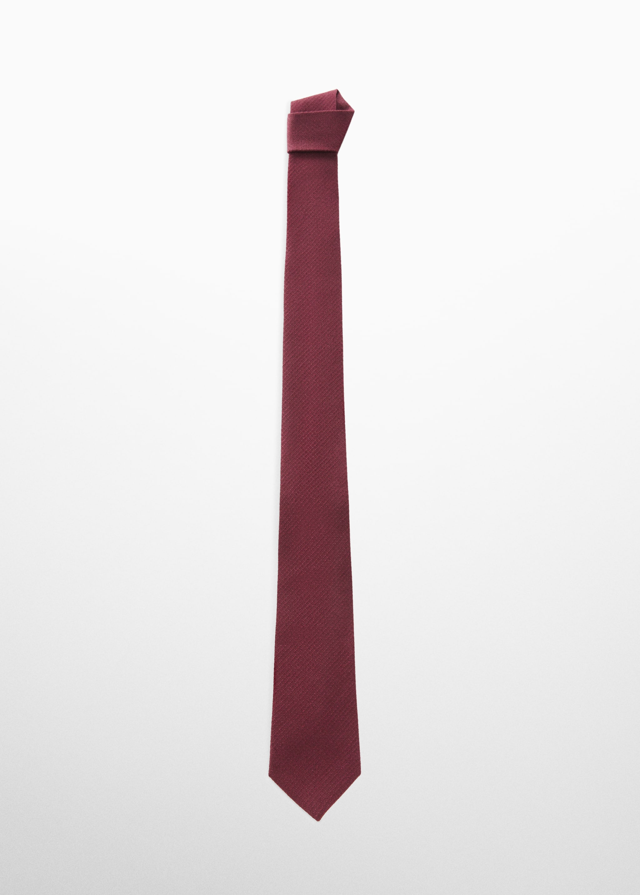 Cravate structurée coton - Article sans modèle
