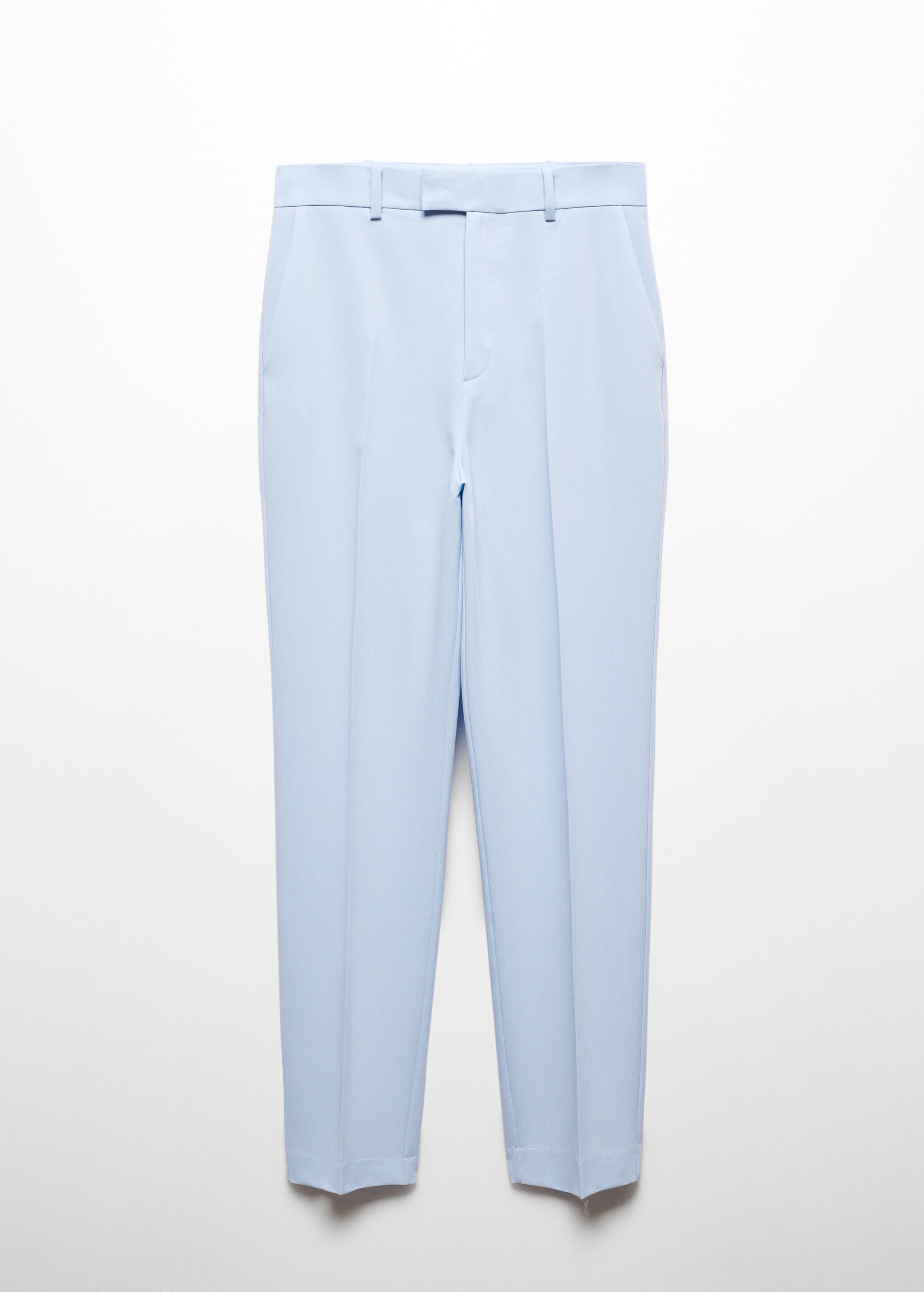 Düz kesim kumaş pantolon - Modelsiz ürün