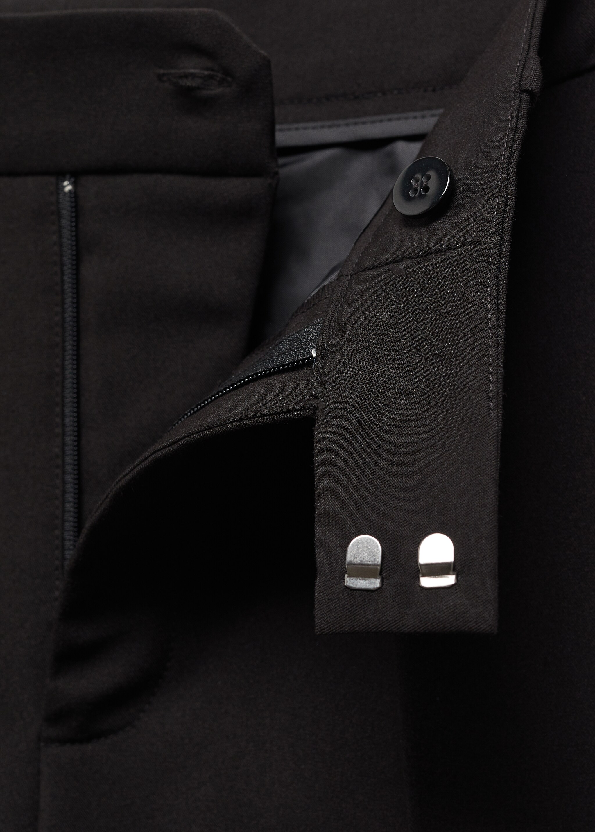 Straight suit pants - Details of the article 8