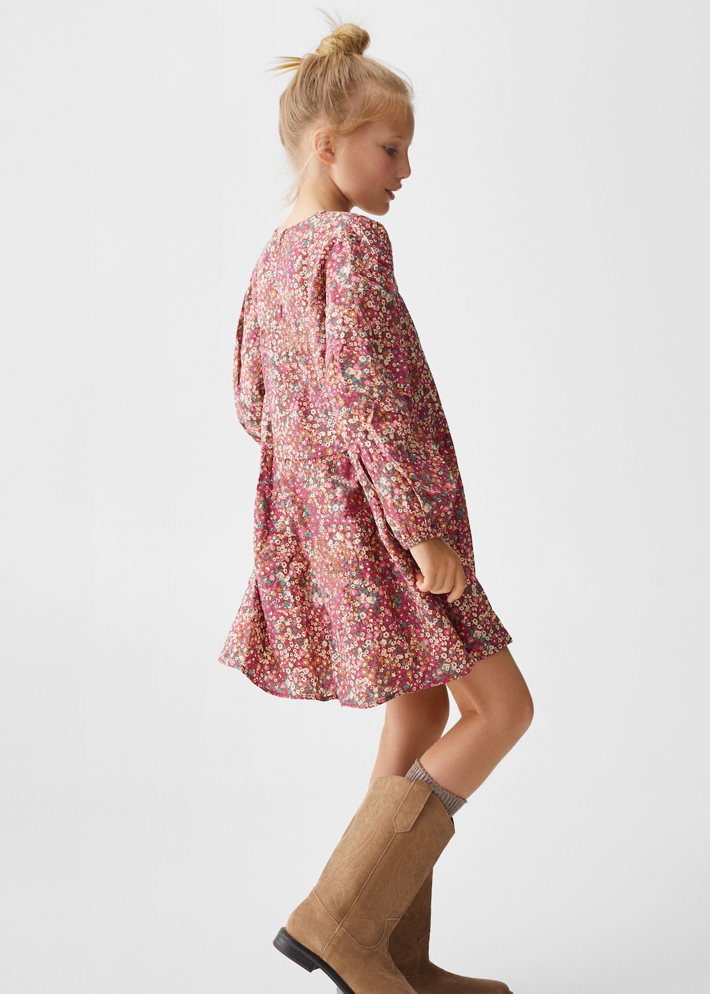 Mango Kleid mit Blumenmuster