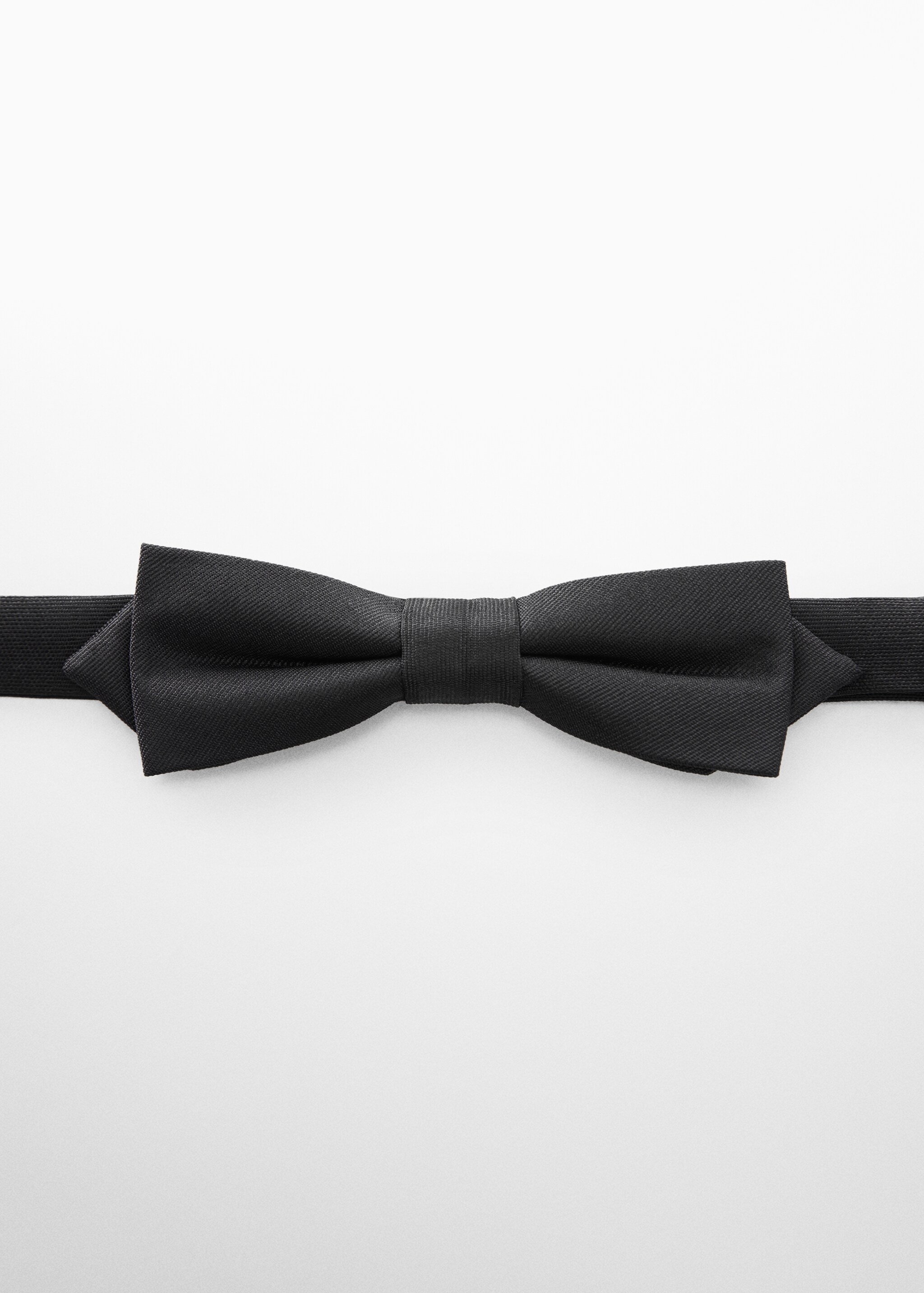 Classic bow tie with microstructure - Article without model
