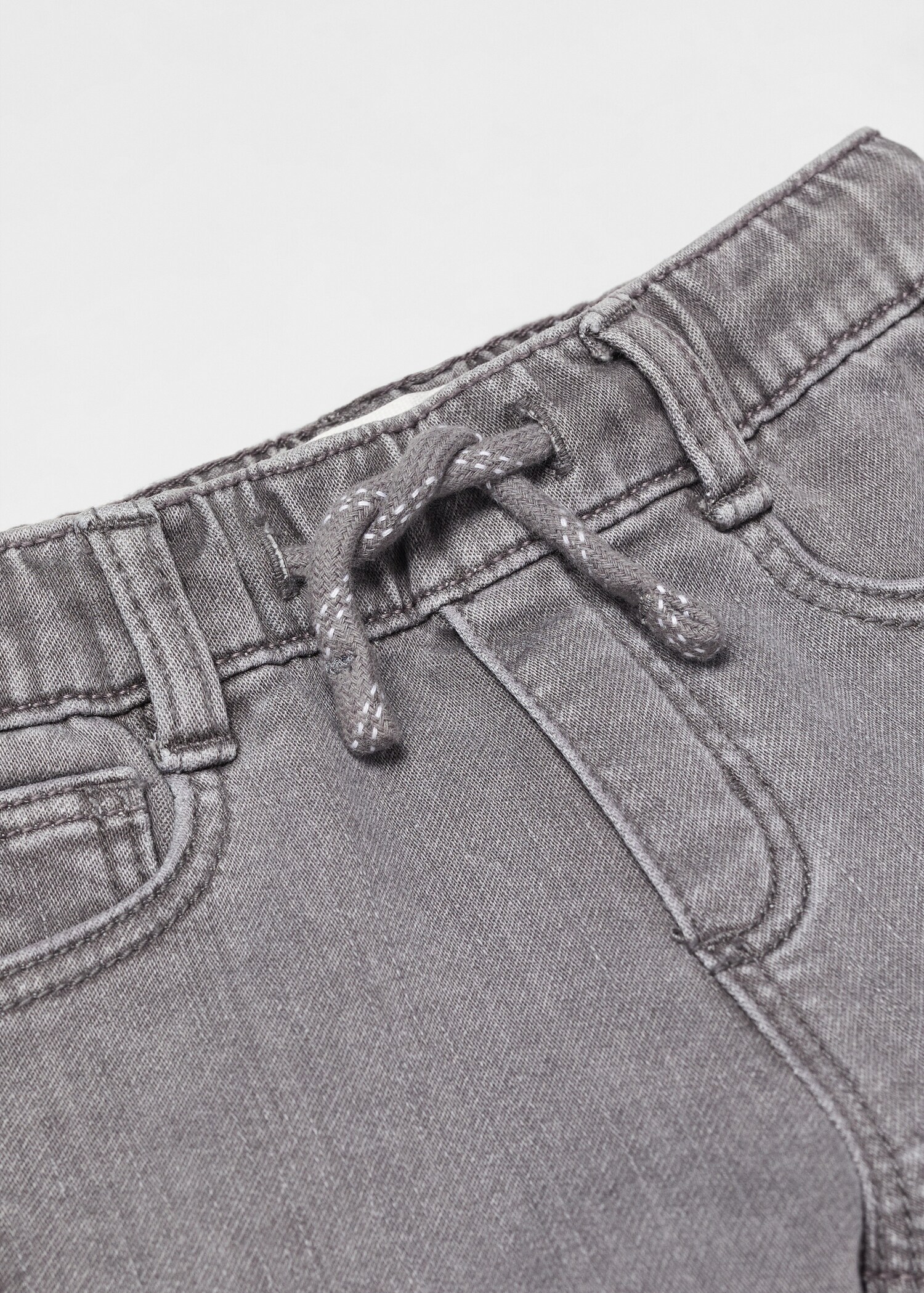 Jeans mit Tunnelzug - Detail des Artikels 8