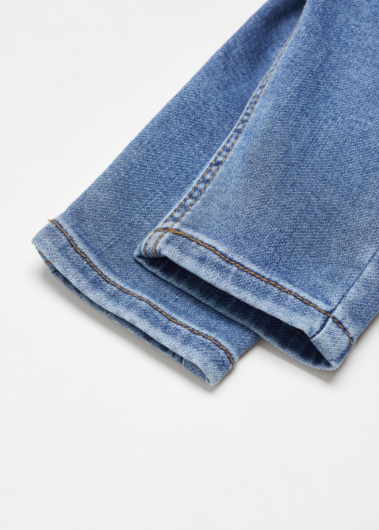 Drawstring waist jeans - Details of the article 0