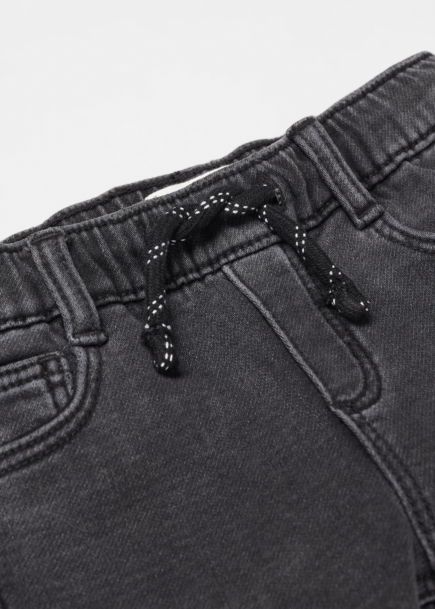 Jeans mit Tunnelzug - Detail des Artikels 8