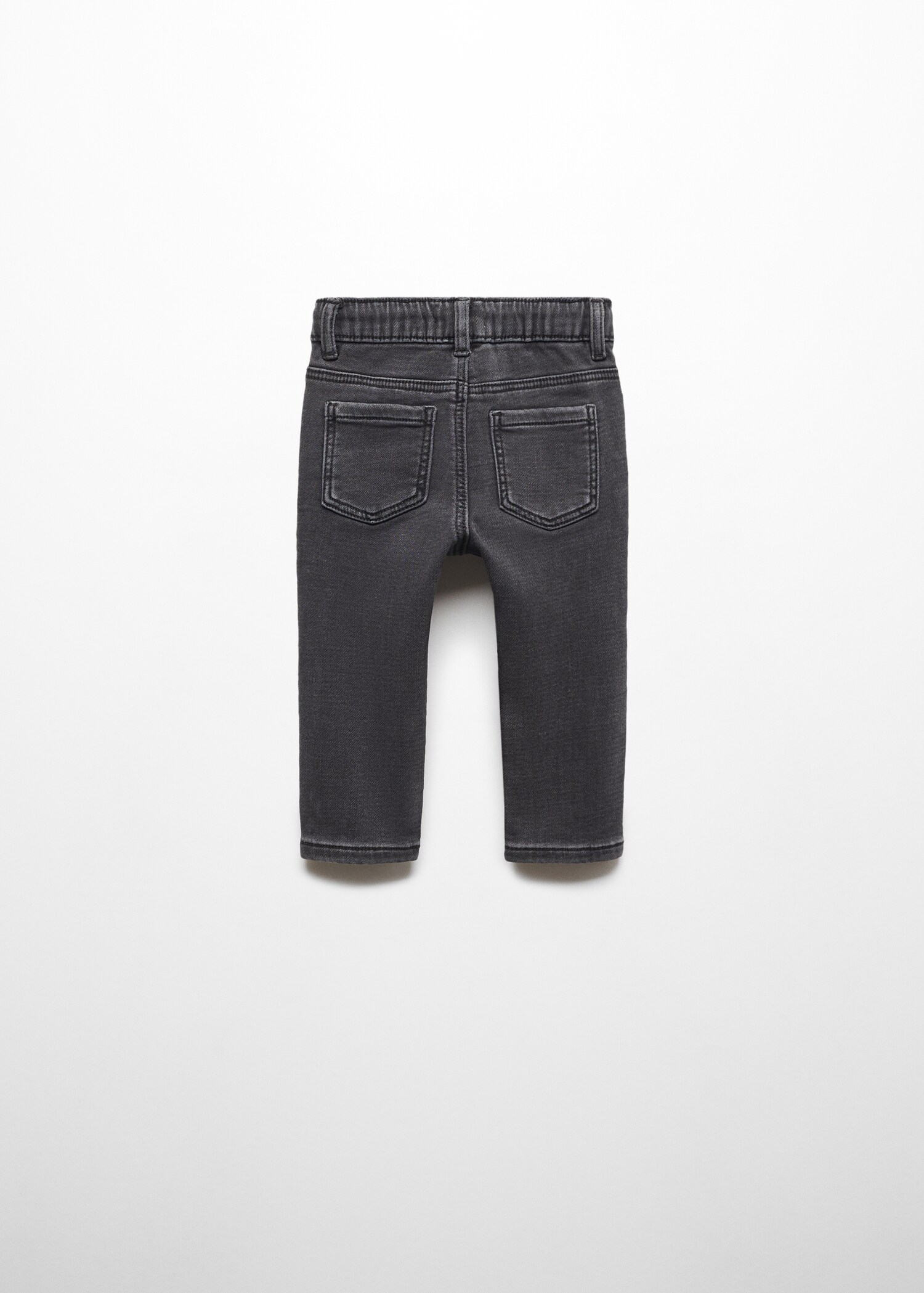 Jeans mit Tunnelzug - Rückseite des Artikels
