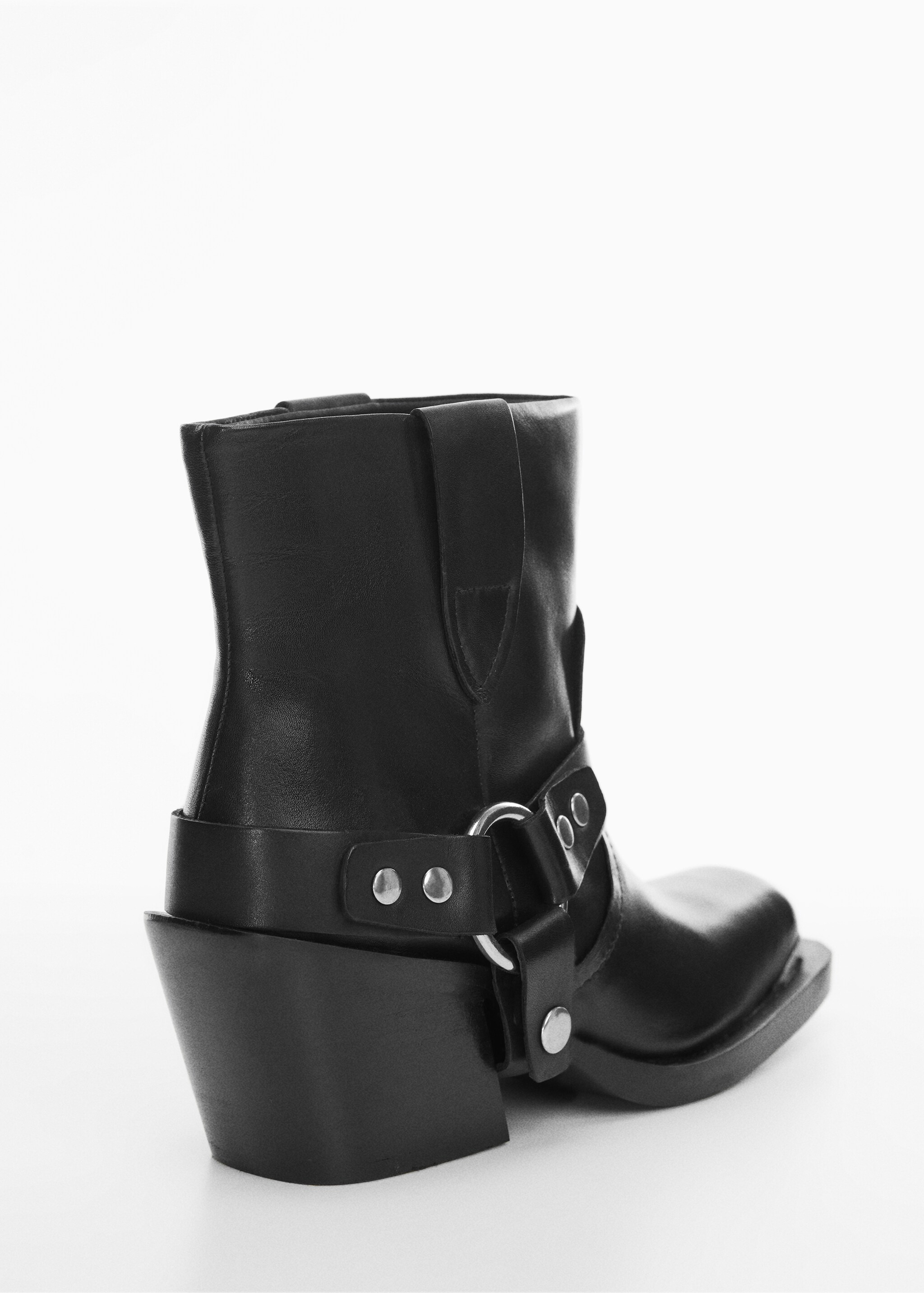 Buckle ankle boots - Details of the article 1