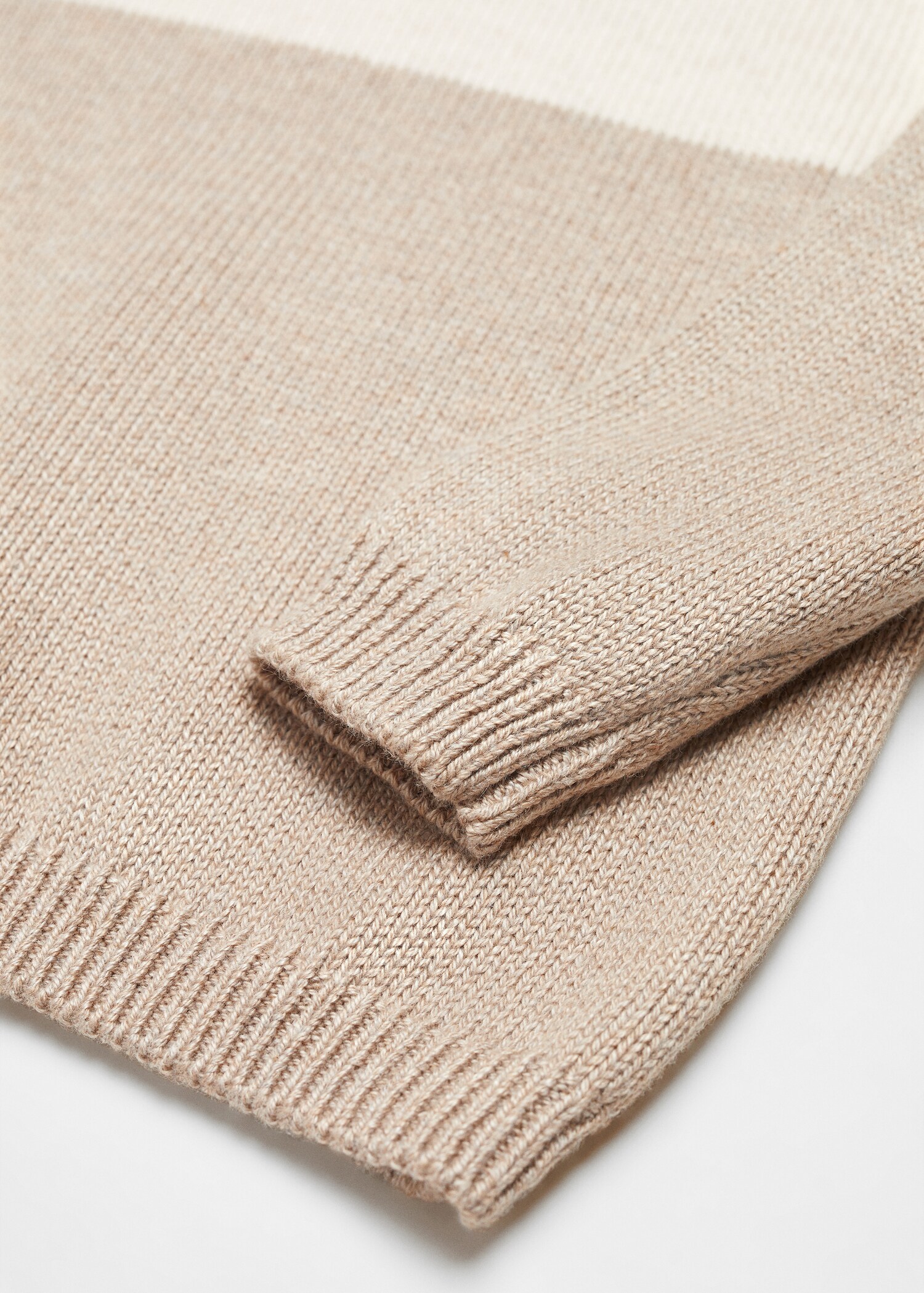 Jersey punto combinado - Detalle del artículo 8