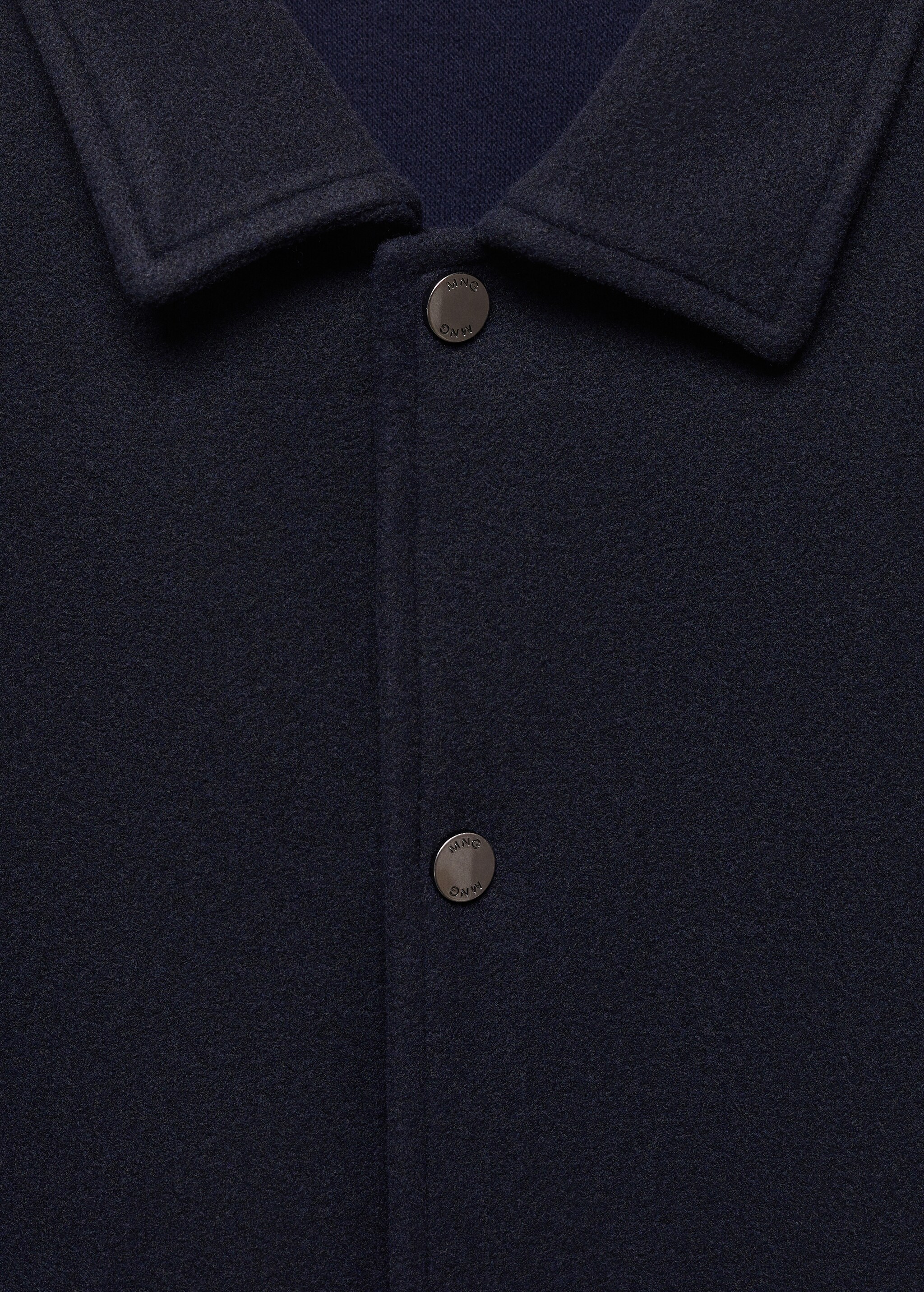 Snap buttons overshirt - Details of the article 8