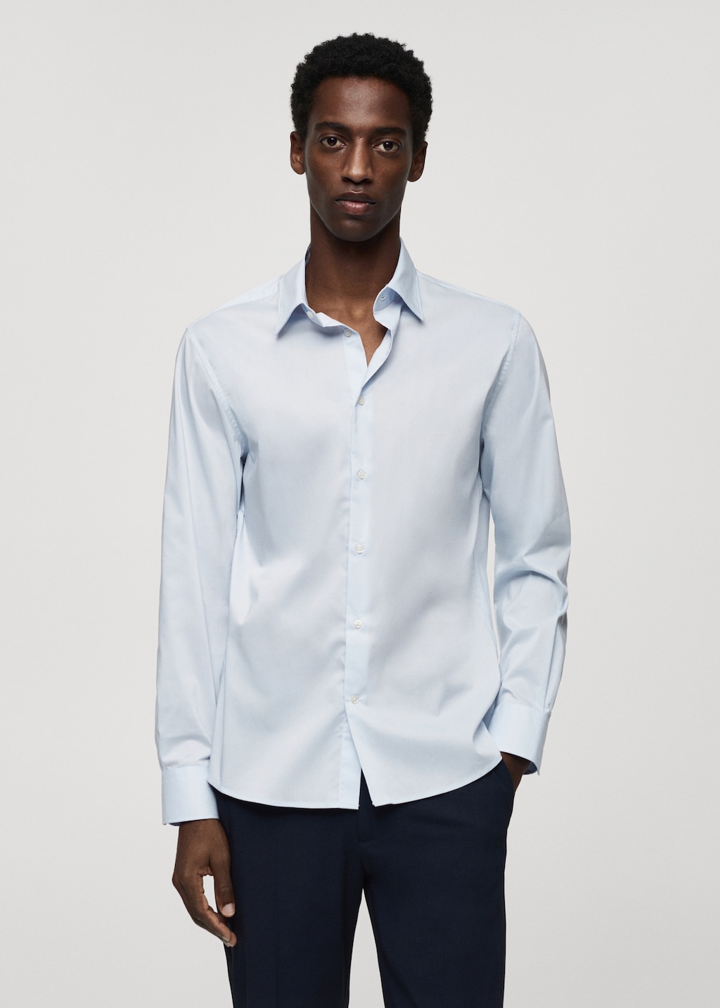 Chemise slim fit homme hotsell