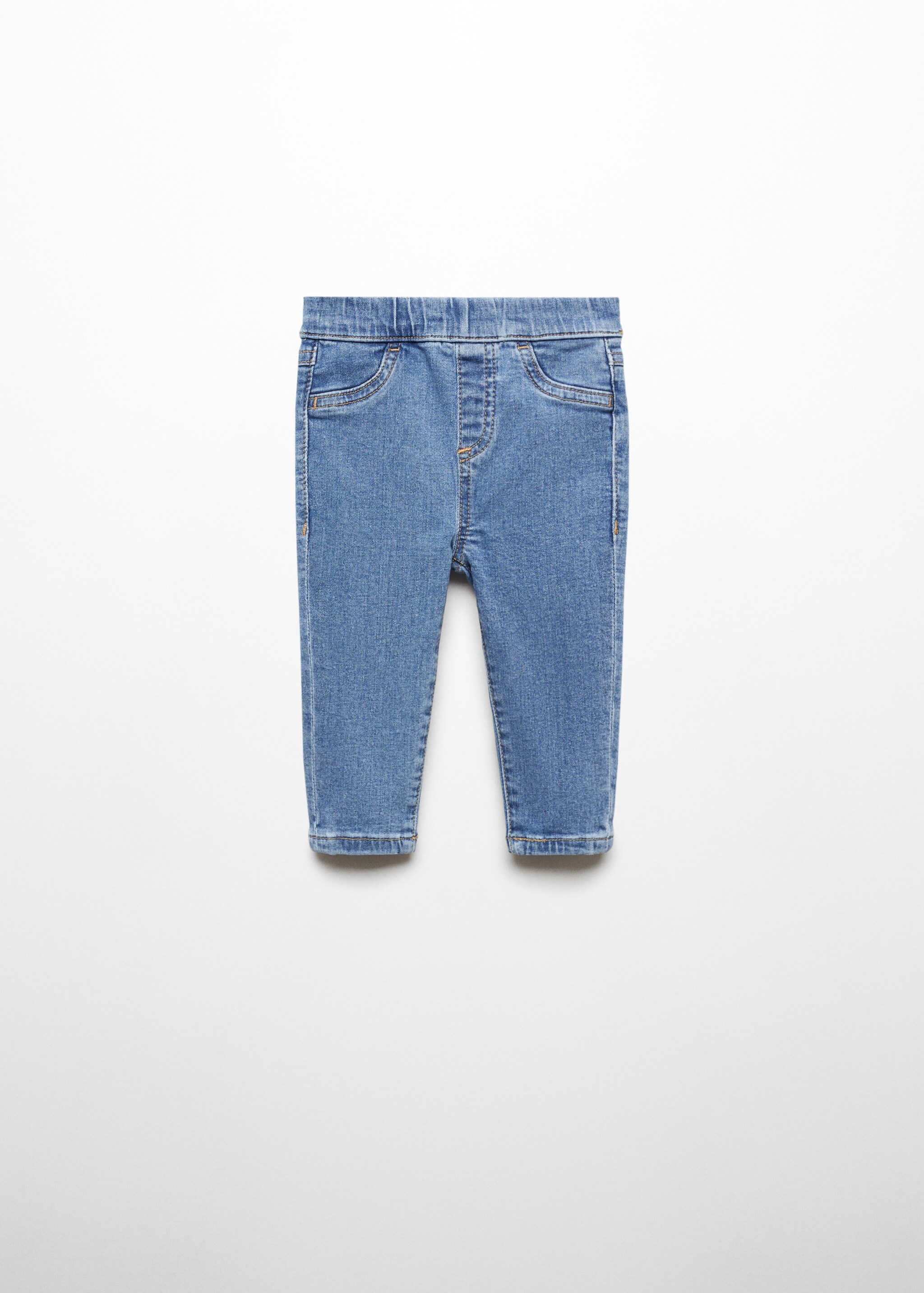 Jeans cintura elástica - Artículo sin modelo