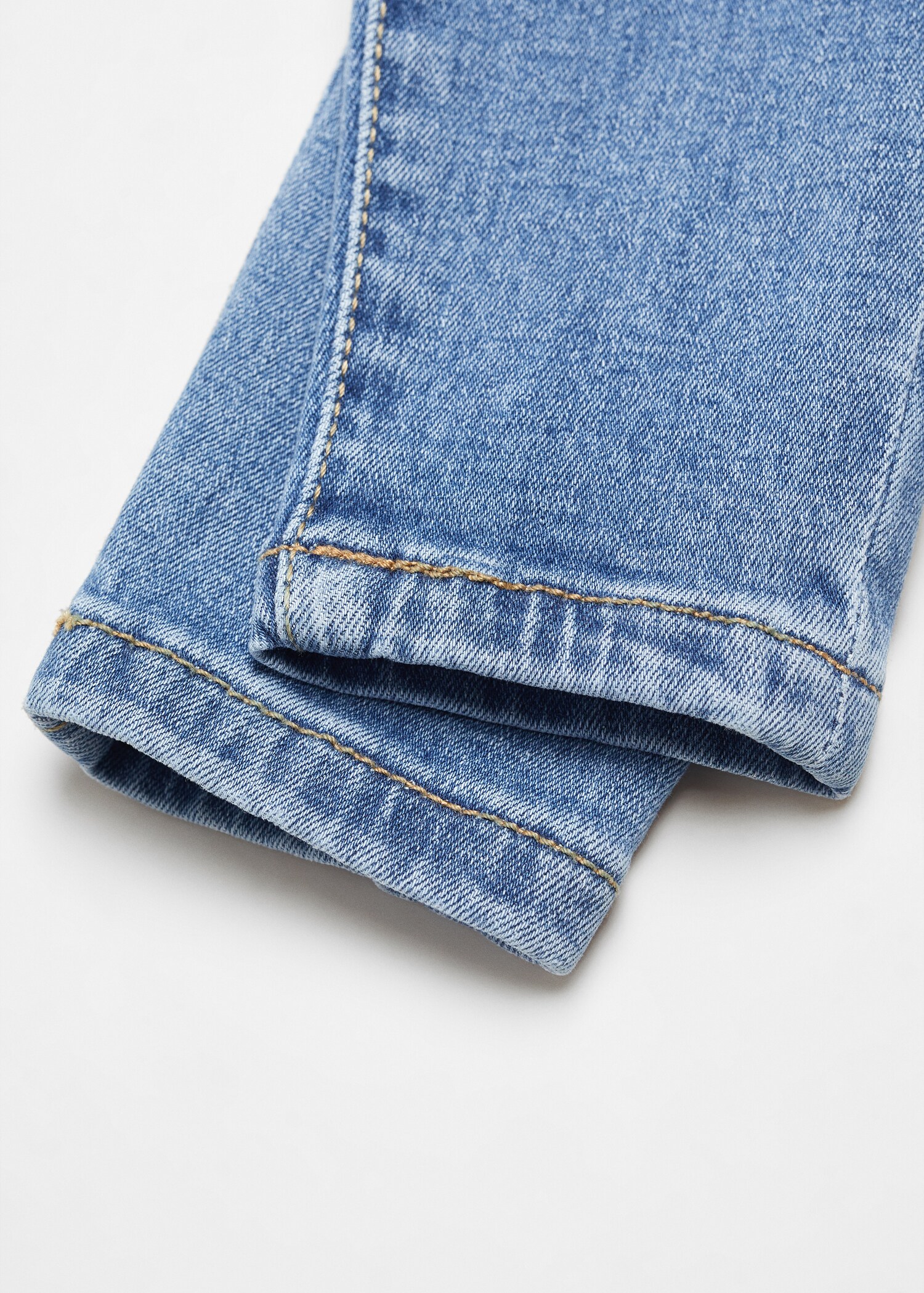 Jeans cintura elástica - Pormenor do artigo 0