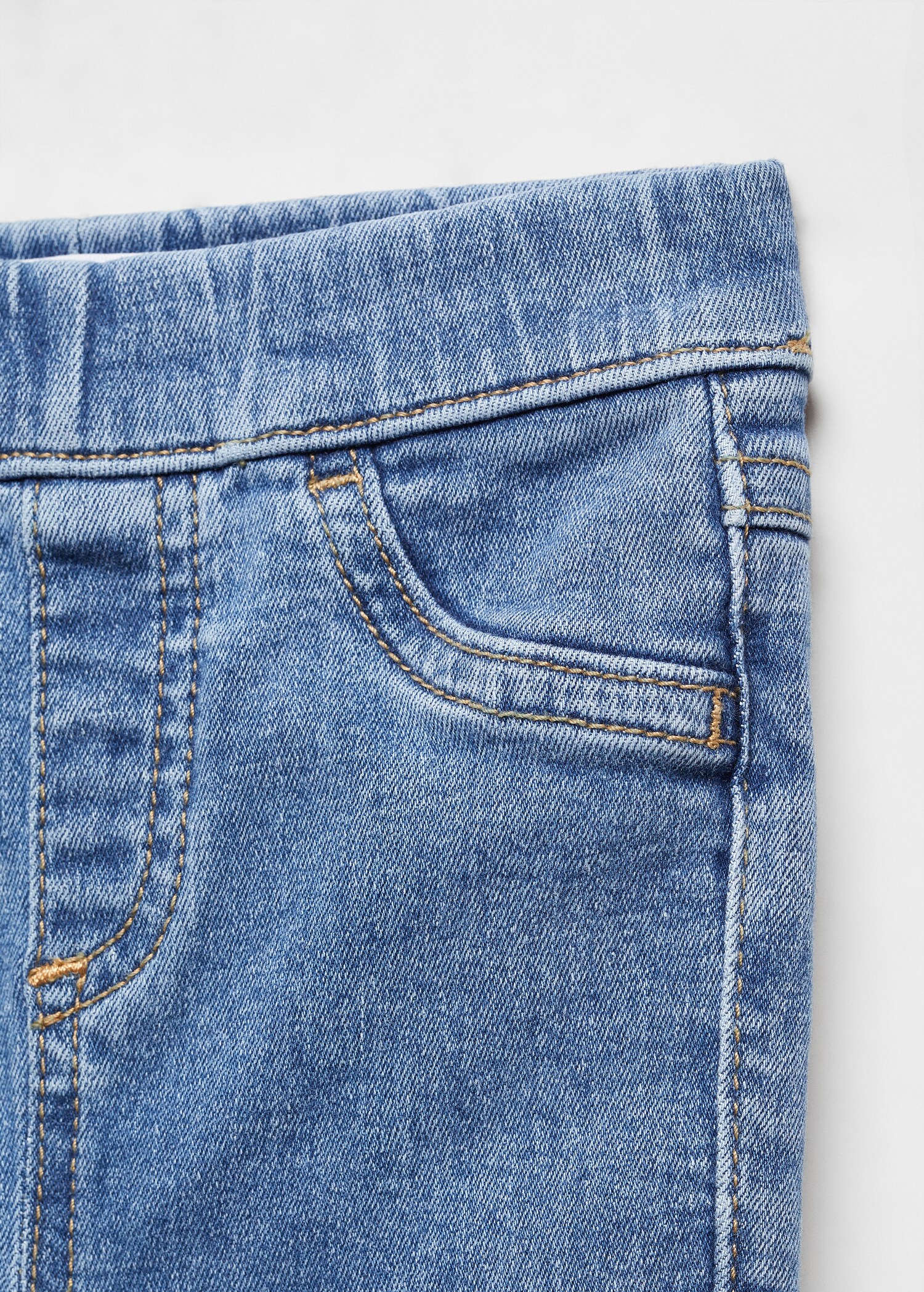 Jeans cintura elástica - Pormenor do artigo 8