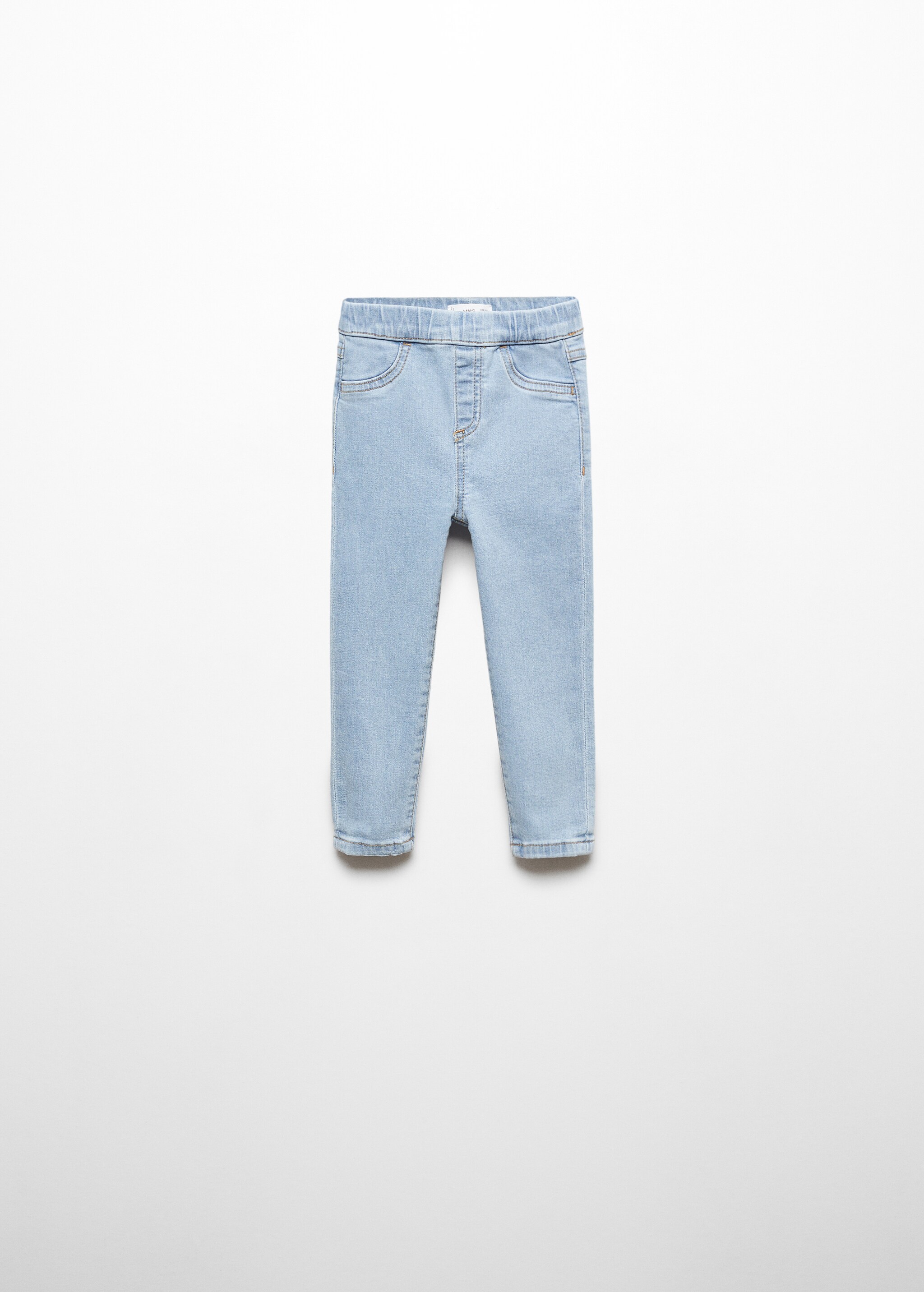 Jeans cintura elástica - Artigo sem modelo