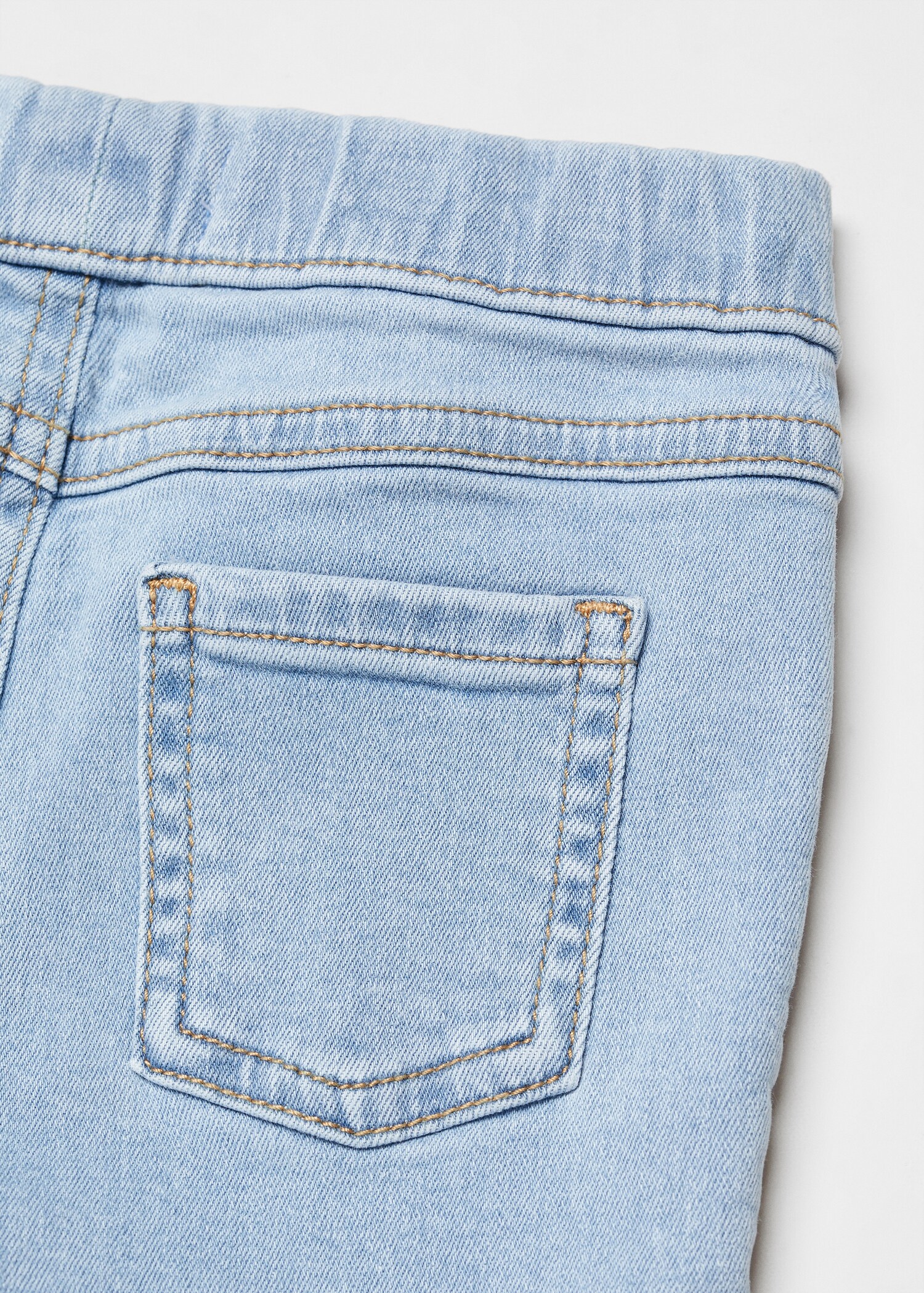 Jeans cintura elástica - Pormenor do artigo 0
